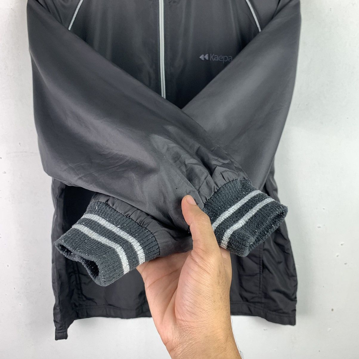 Japanese Brand × Vintage Vintage Kaepa Full Zipper Jacket Size US L / EU 52-54 / 3 - 7 Thumbnail