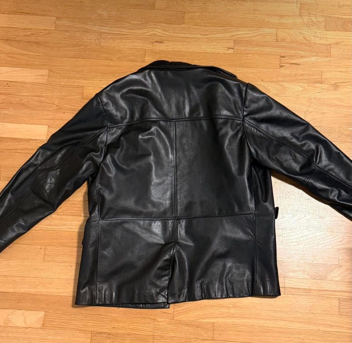 Vintage × Wilsons Leather Wilson’s leather jacket Size US L / EU 52-54 / 3 - 3 Thumbnail