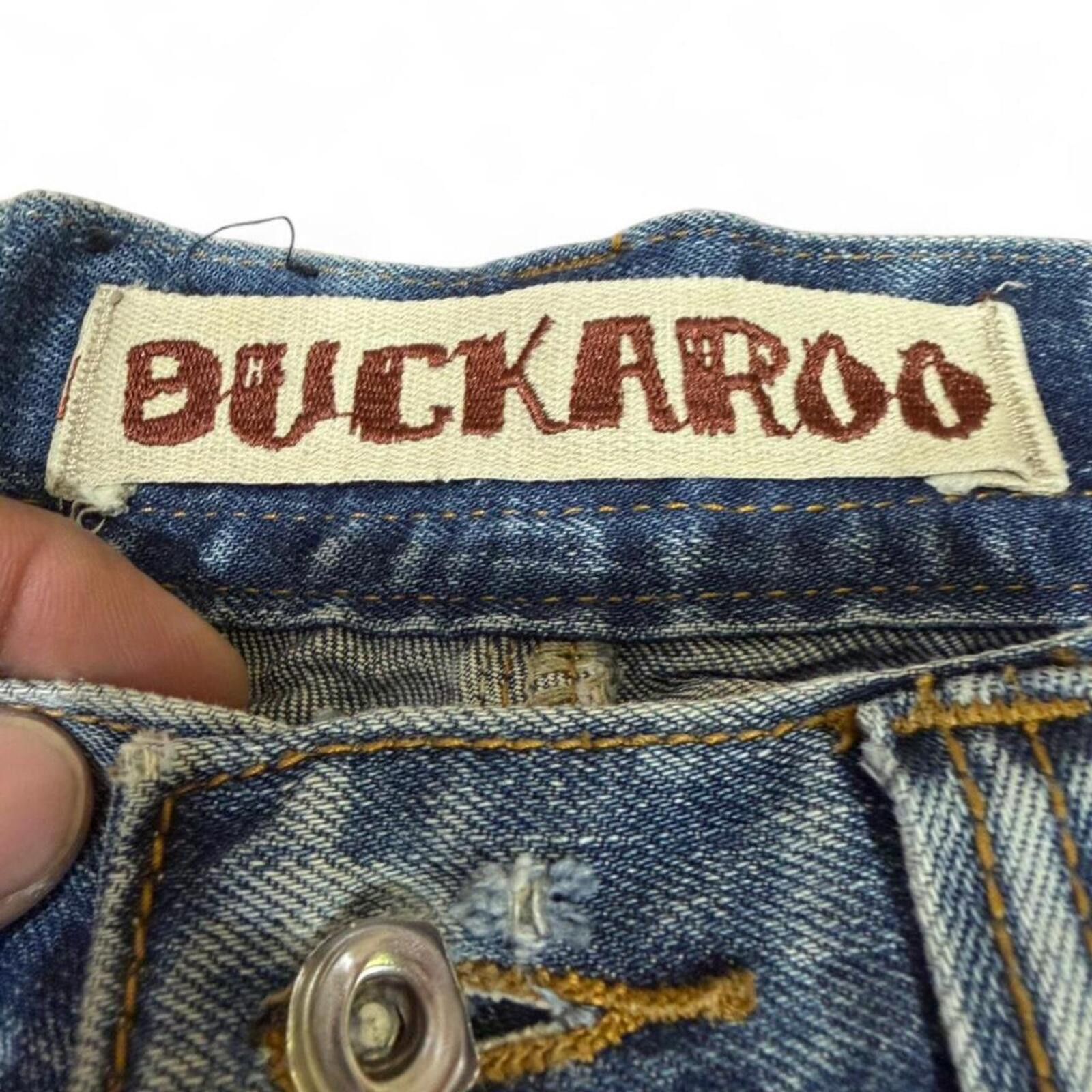 True Religion Buckaroo vintage shade light wash denim jeans Size 28" / US 6 / IT 42 - 6 Thumbnail