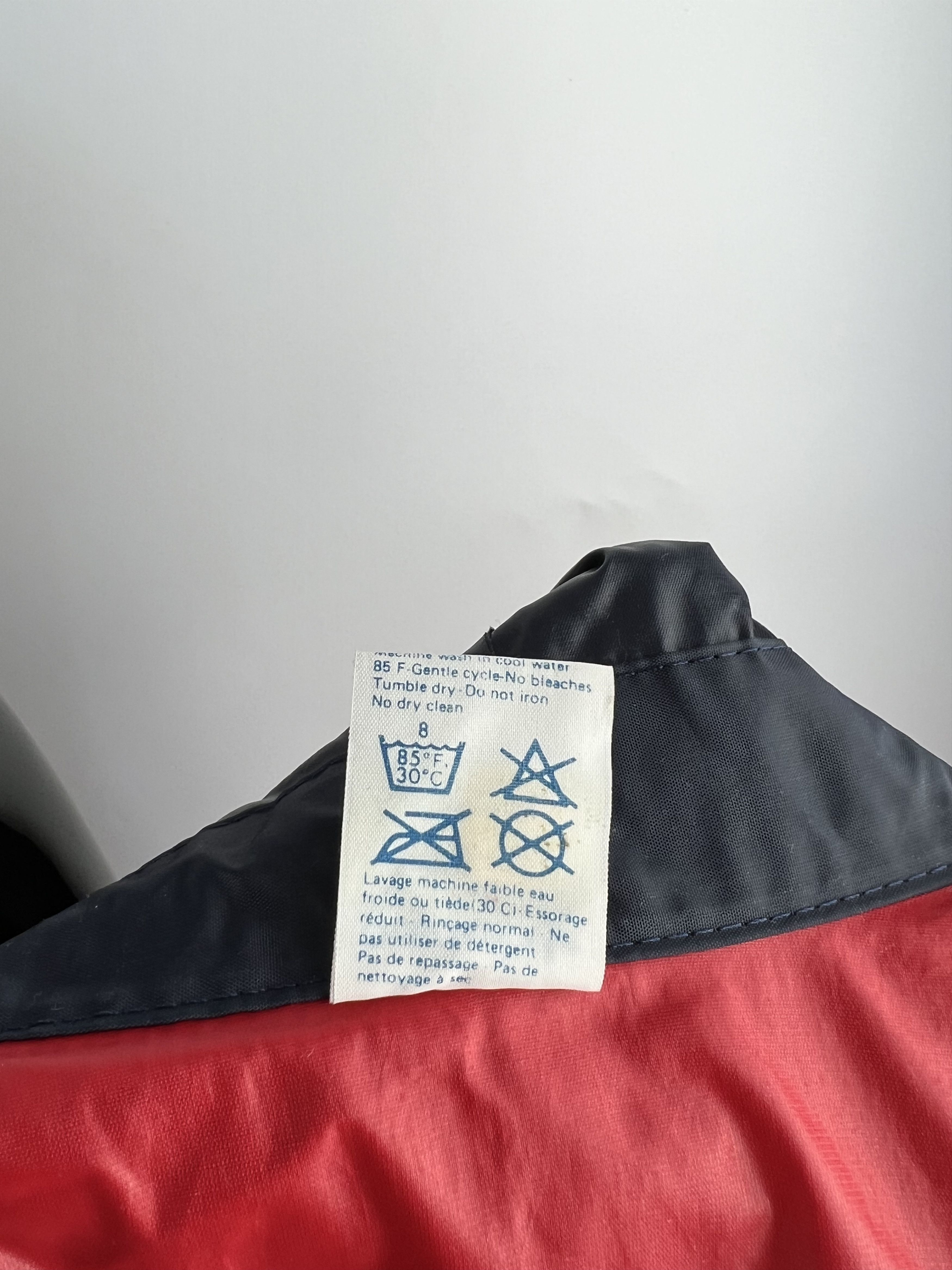 Adidas × Vintage 80s Vintage Adidas Full Zip Hooded Nylon Jacket Size S/M Size US M / EU 48-50 / 2 - 6 Thumbnail