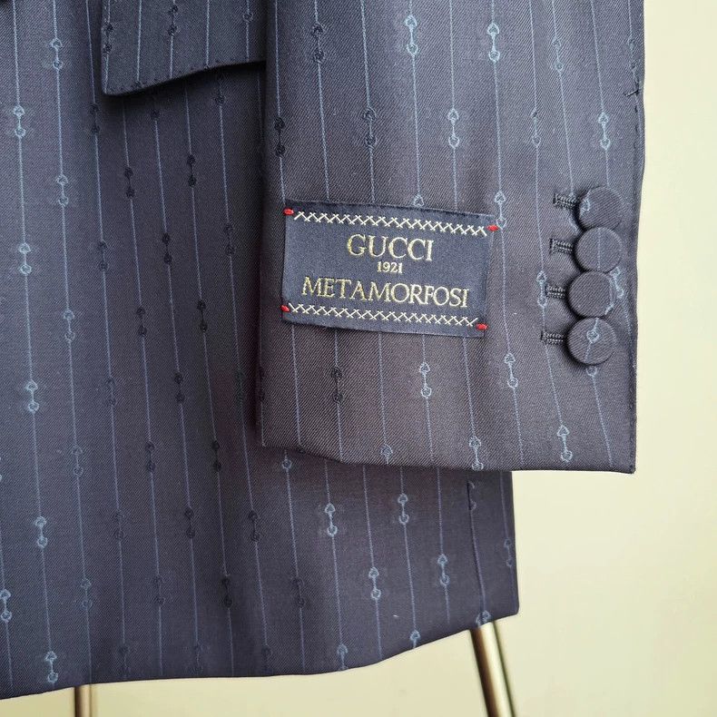 Gucci Gucci Single suit jacket Size 46R - 4 Thumbnail