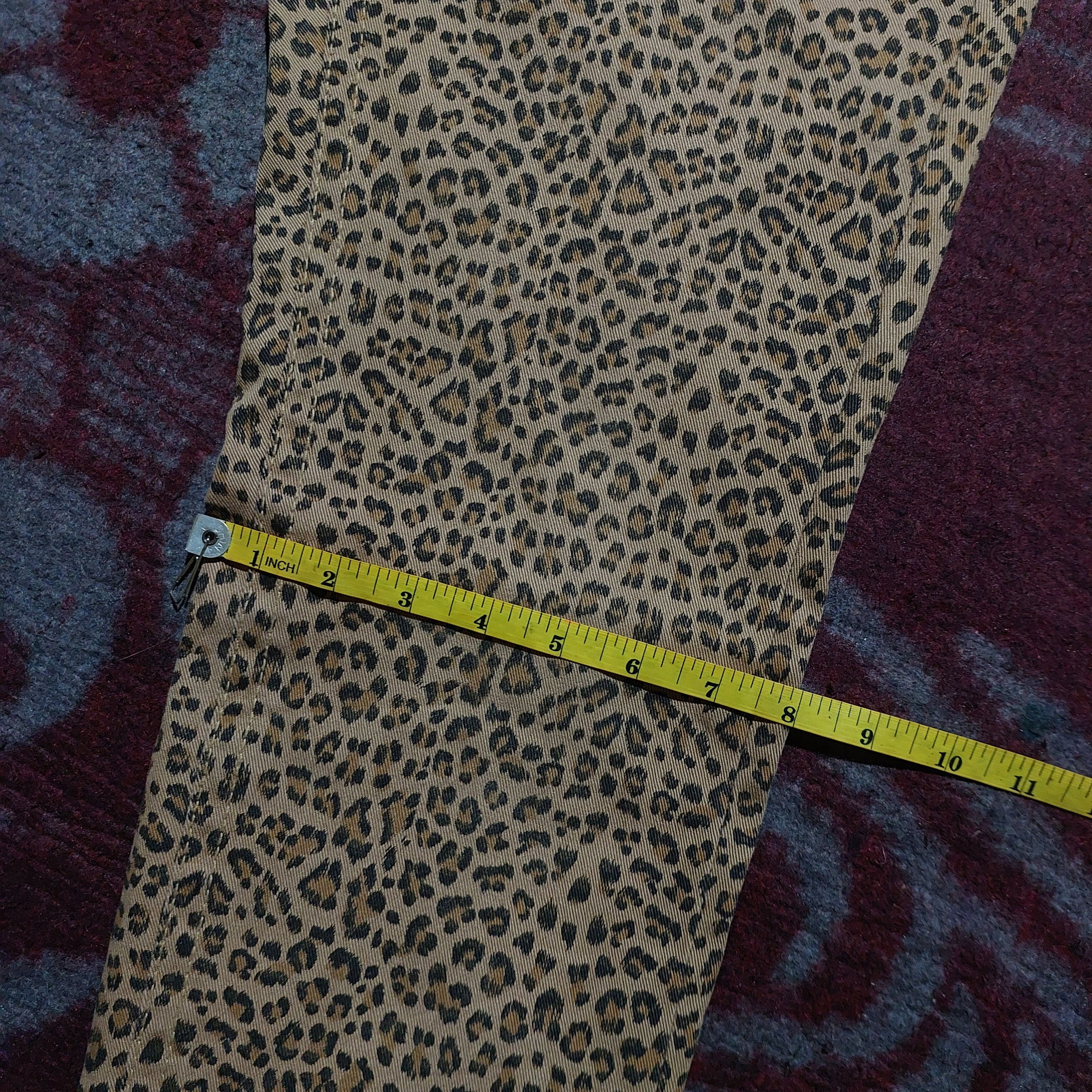 Tornado Mart lolita yoshitomo nara wing embroidery pocket jeans leopard Size US 30 / EU 46 - 17 Thumbnail