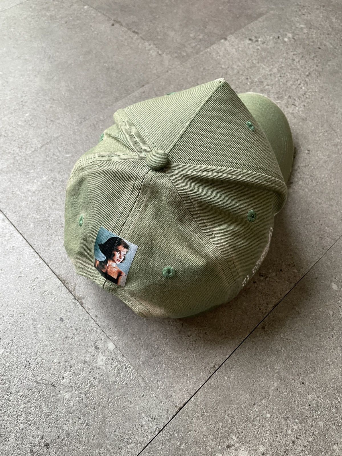 Paly Hollywood Paly Hollywood Saint Natalie Wood Snapback Hat Size ONE SIZE - 6 Thumbnail