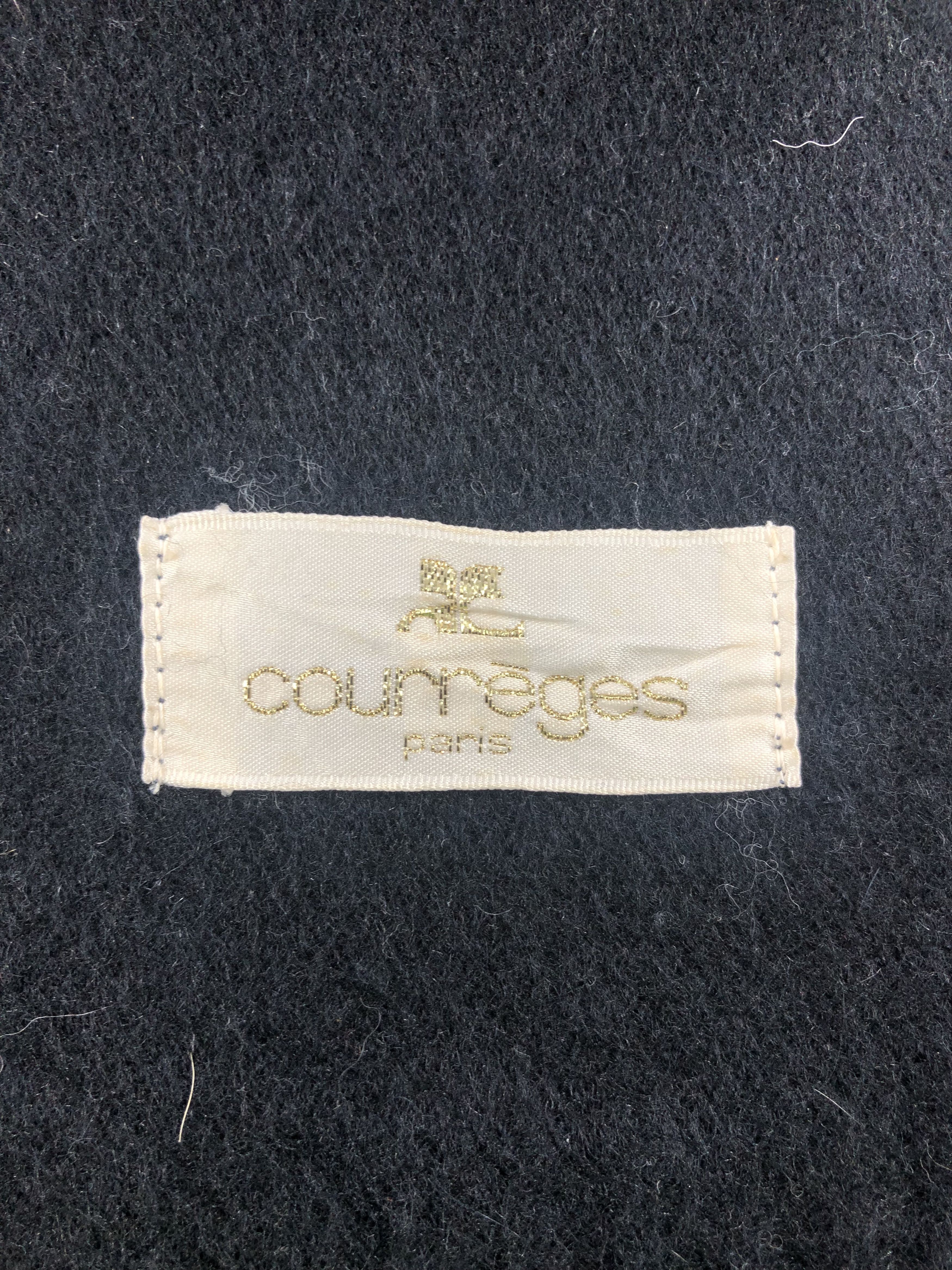 Courreges Courreges Scarf / Muffler / Neckwear Size ONE SIZE - 6 Thumbnail