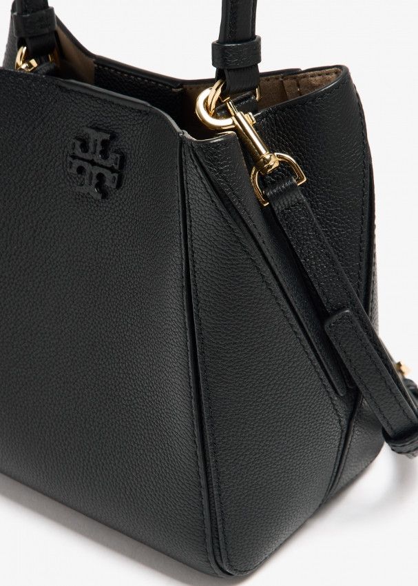 Tory Burch o1s22i1n1024 Size: OS / Mcgraw Bucket Bag in Black Size ONE SIZE - 4 Thumbnail