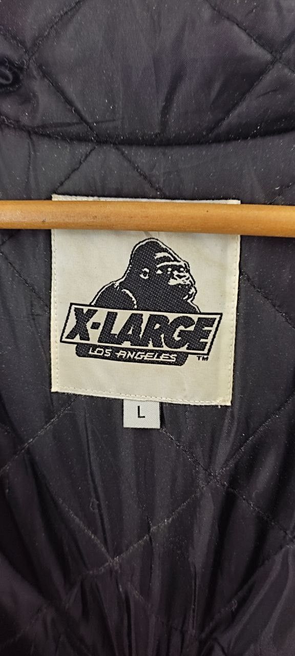 Xlarge X LARGE DUFFLE COAT JACKET Size US L / EU 52-54 / 3 - 11 Thumbnail