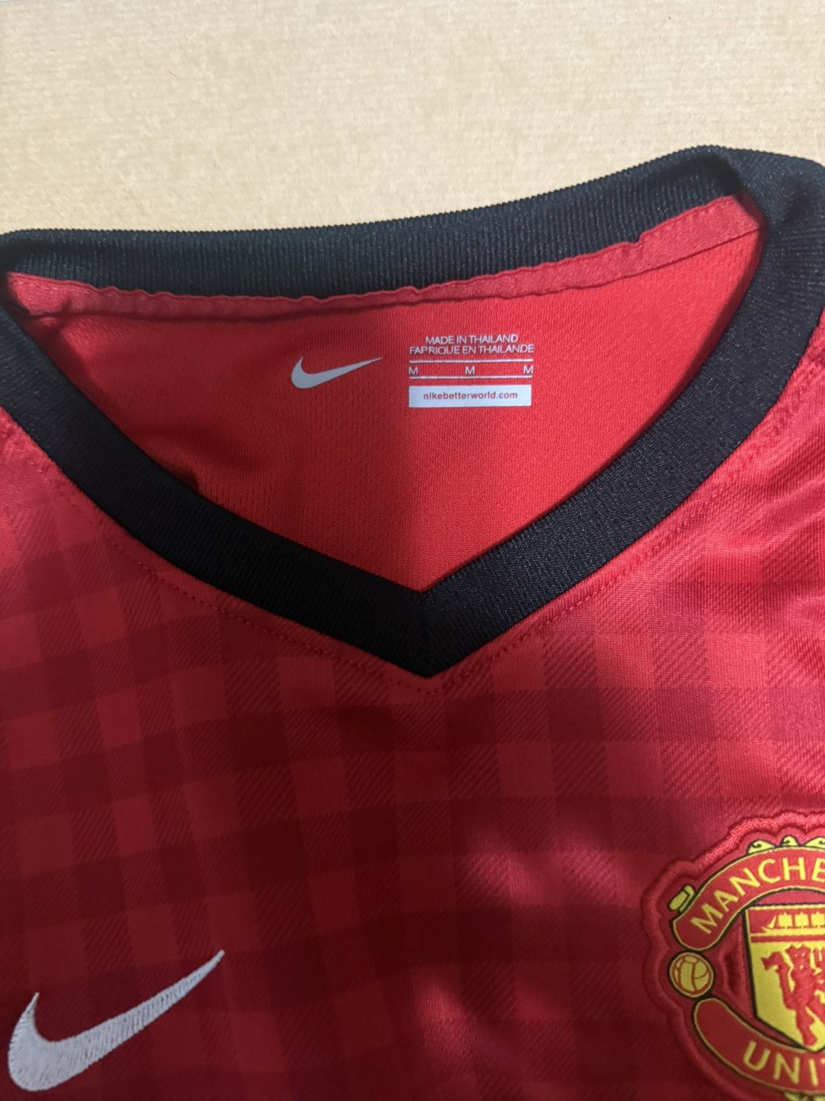 2012 Home Manchester United Jersey *Check Description