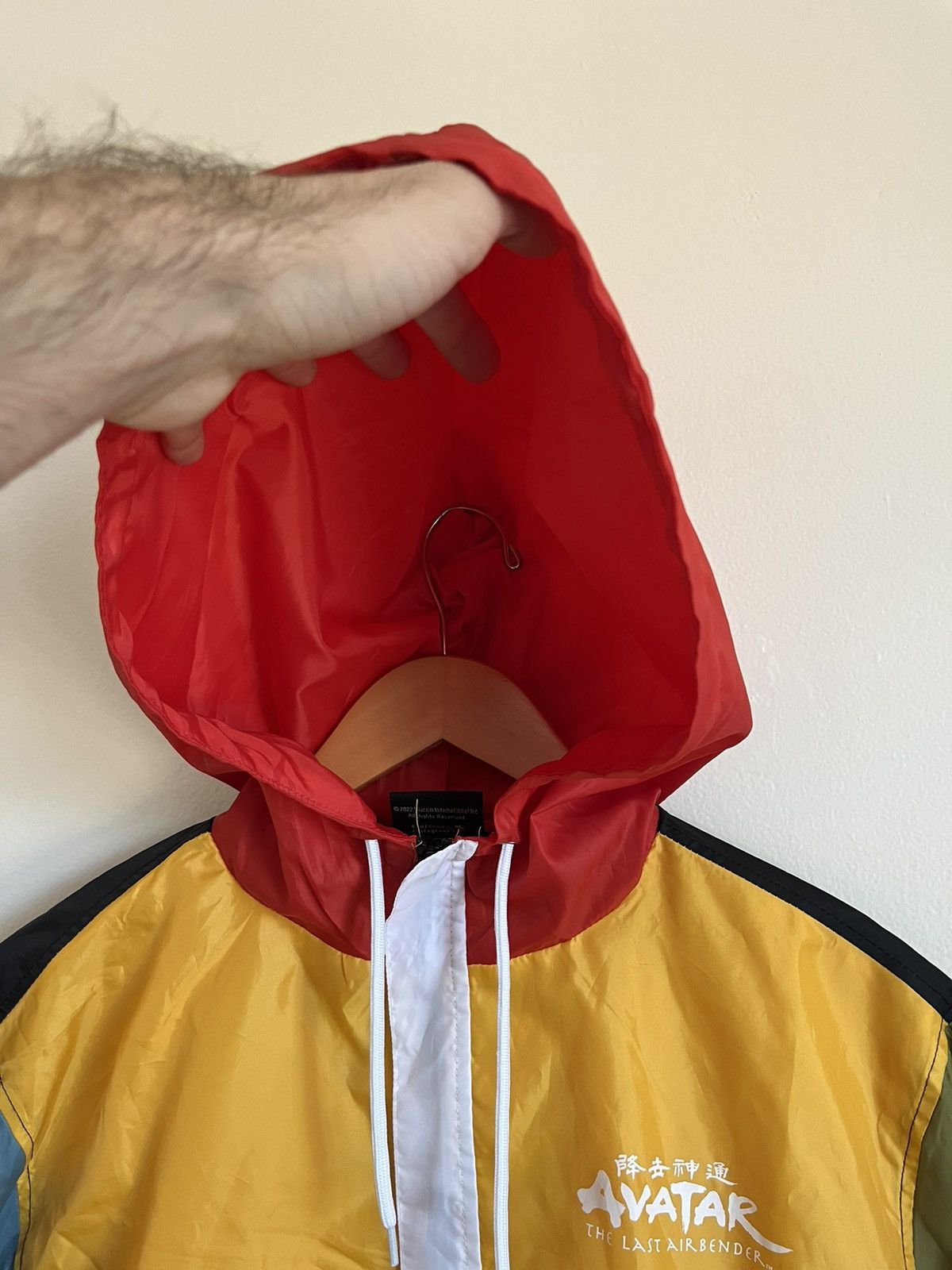 Anime Avatar “The Last Airbender” Light Jacket Size US M / EU 48-50 / 2 - 3 Thumbnail