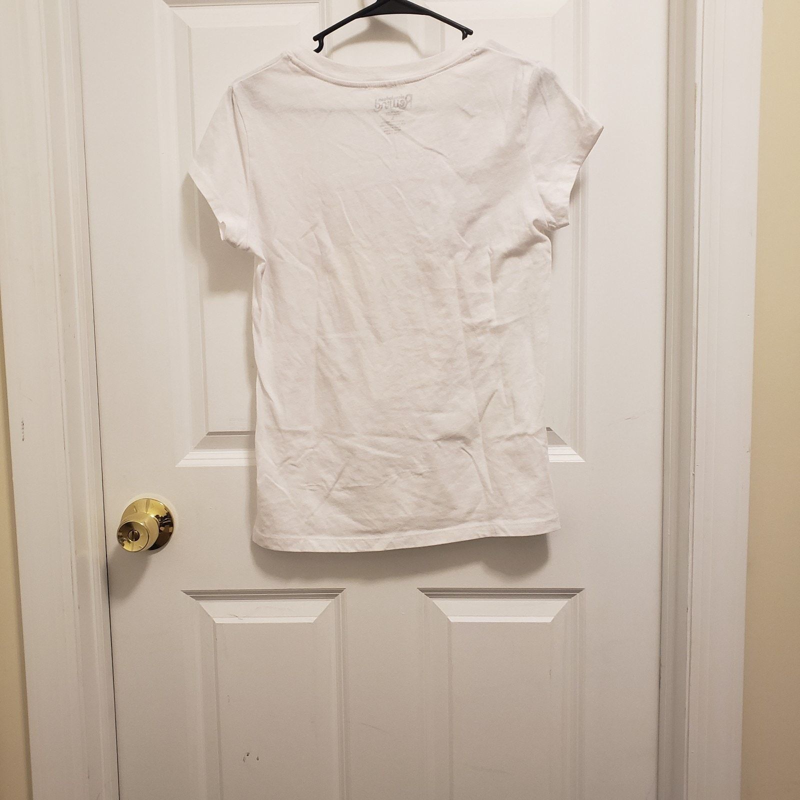 Nickelodeon Vintage Nickelodeon Rugrats White T-shirt Jr. Medium #A54PJ Size M / US 6-8 / IT 42-44 - 5 Thumbnail