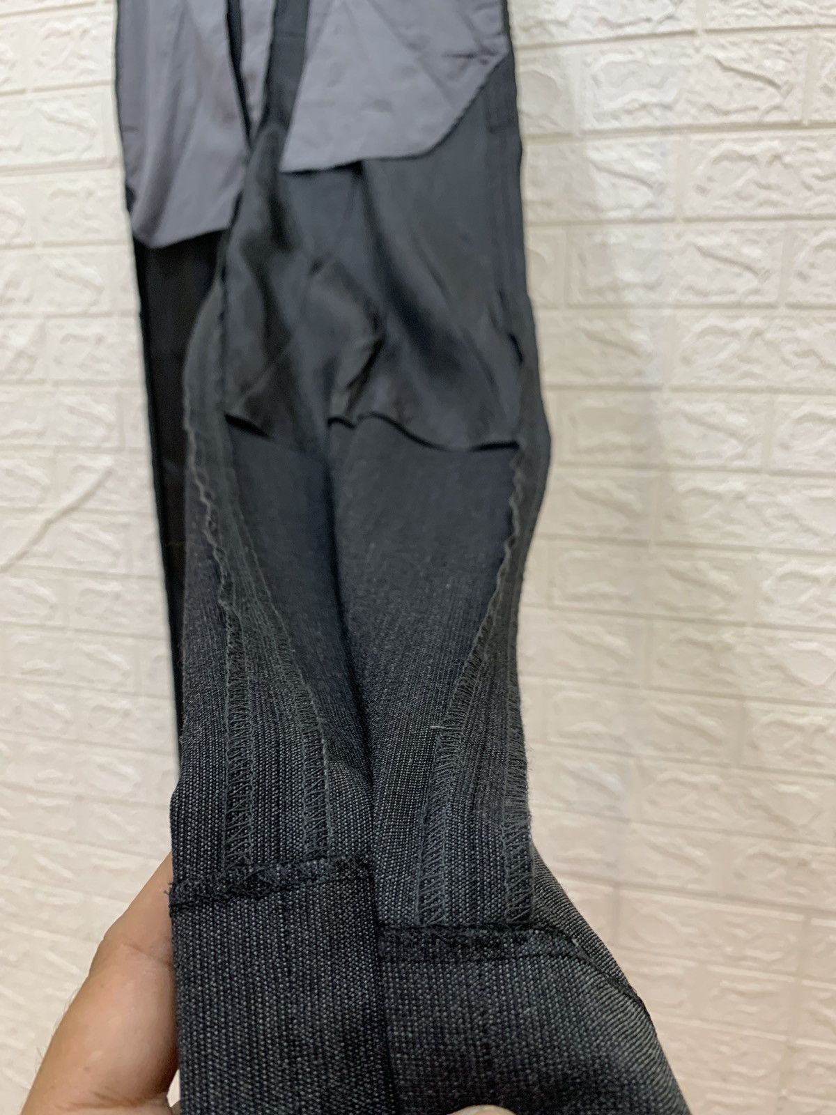 Gaultier Homme Objet × Jean Paul Gaultier × Vintage 90s Jean Paul Gaultier Homme Objet trouser Size US 29 - 13 Thumbnail