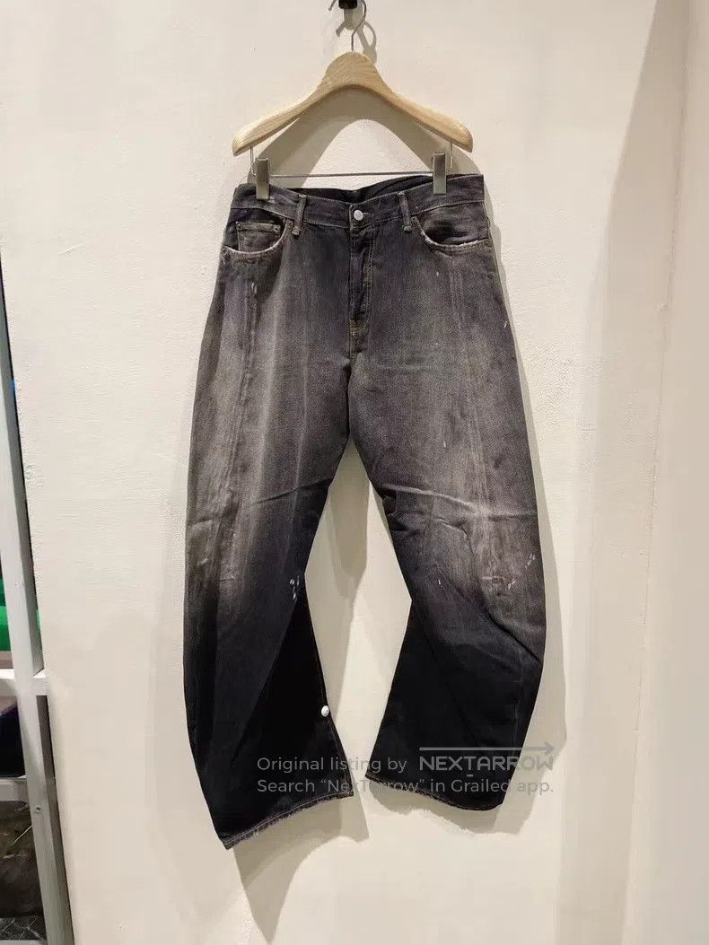 Acne Studios Acne Studios Saber Denim Pants Size US 30 / EU 46 - 1 Thumbnail
