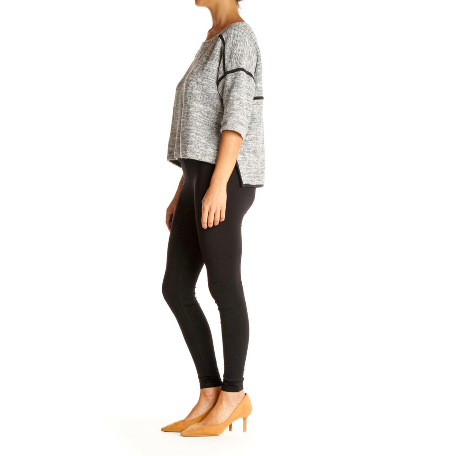 Madewell Madewell Gray Sweatshirt Size S / US 4 / IT 40 - 9 Thumbnail