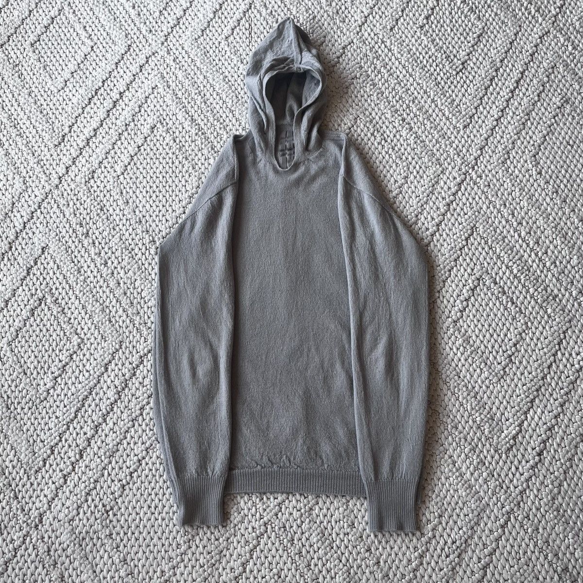 Rick Owens Rick Owens FW24 ‘PORTERVILLE’ mainline slim layered hoodie Size US M / EU 48-50 / 2 - 3 Thumbnail