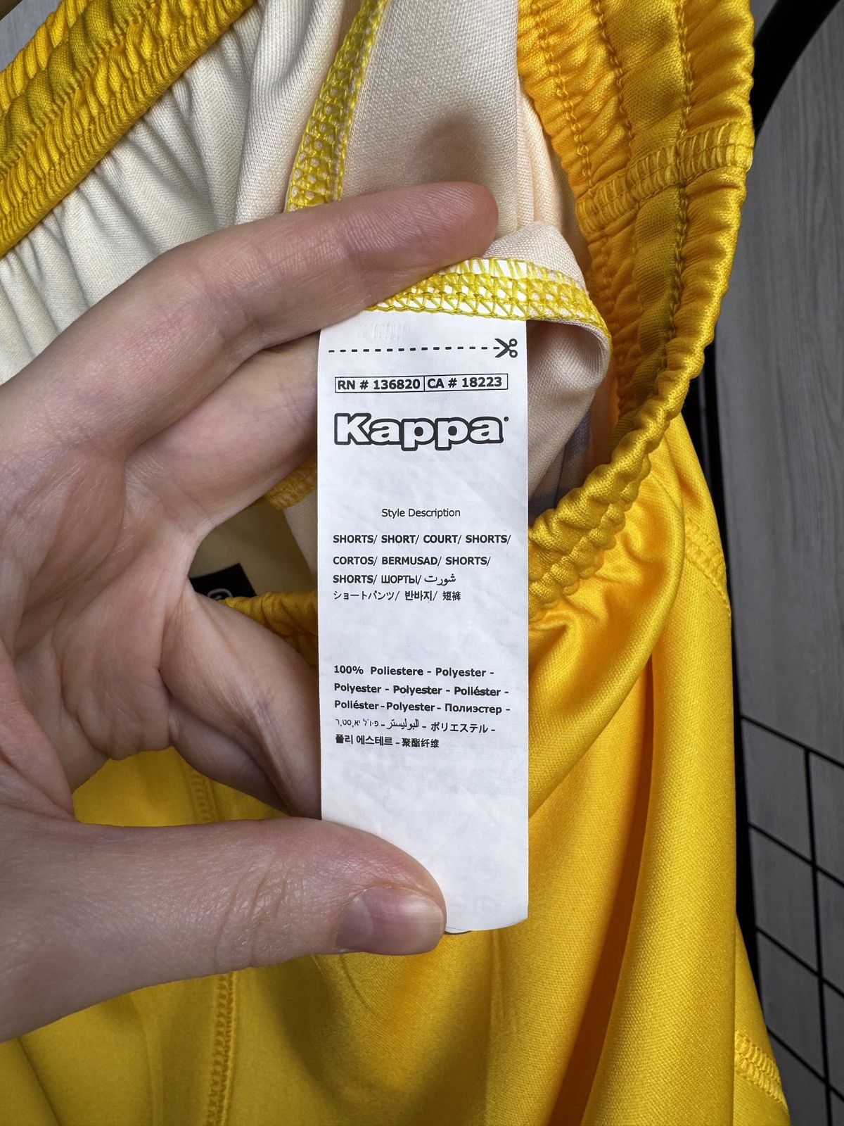 Kappa Kappa Kombat STVV Sint-Truiden match issue soccer shorts M Size US 32 / EU 48 - 12 Thumbnail
