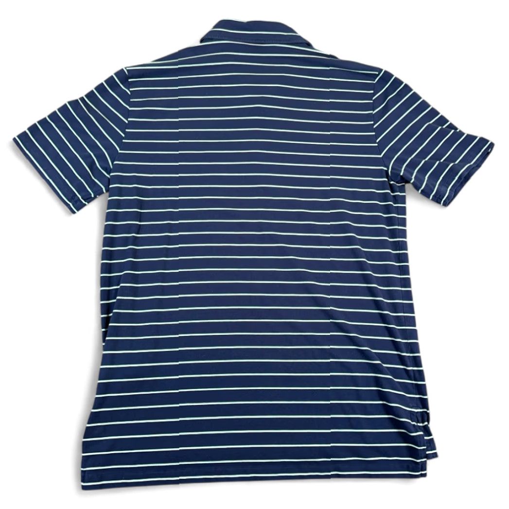 Ralph Lauren VINTAGE Ralph Lauren Polo Golf Shirt Blue Striped The Players Tournament Adult LARGE Size US L / EU 52-54 / 3 - 3 Thumbnail