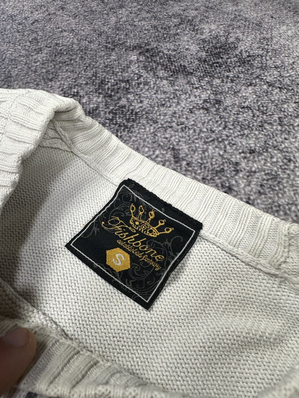 Other Y2K Vintage Sweater Avant Garde Streetwear Rare Casual VTg S Size US S / EU 44-46 / 1 - 4 Thumbnail