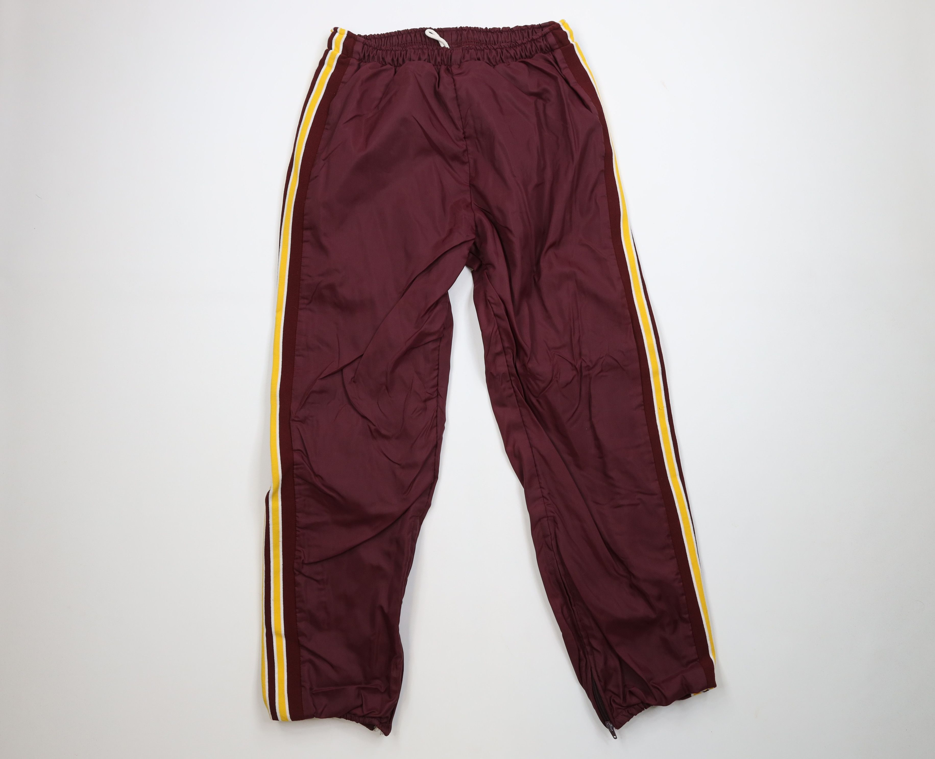Vintage Vintage 70s Streetwear Lined Windbreaker Joggers Pants USA Size US 36 / EU 52 - 1 Thumbnail