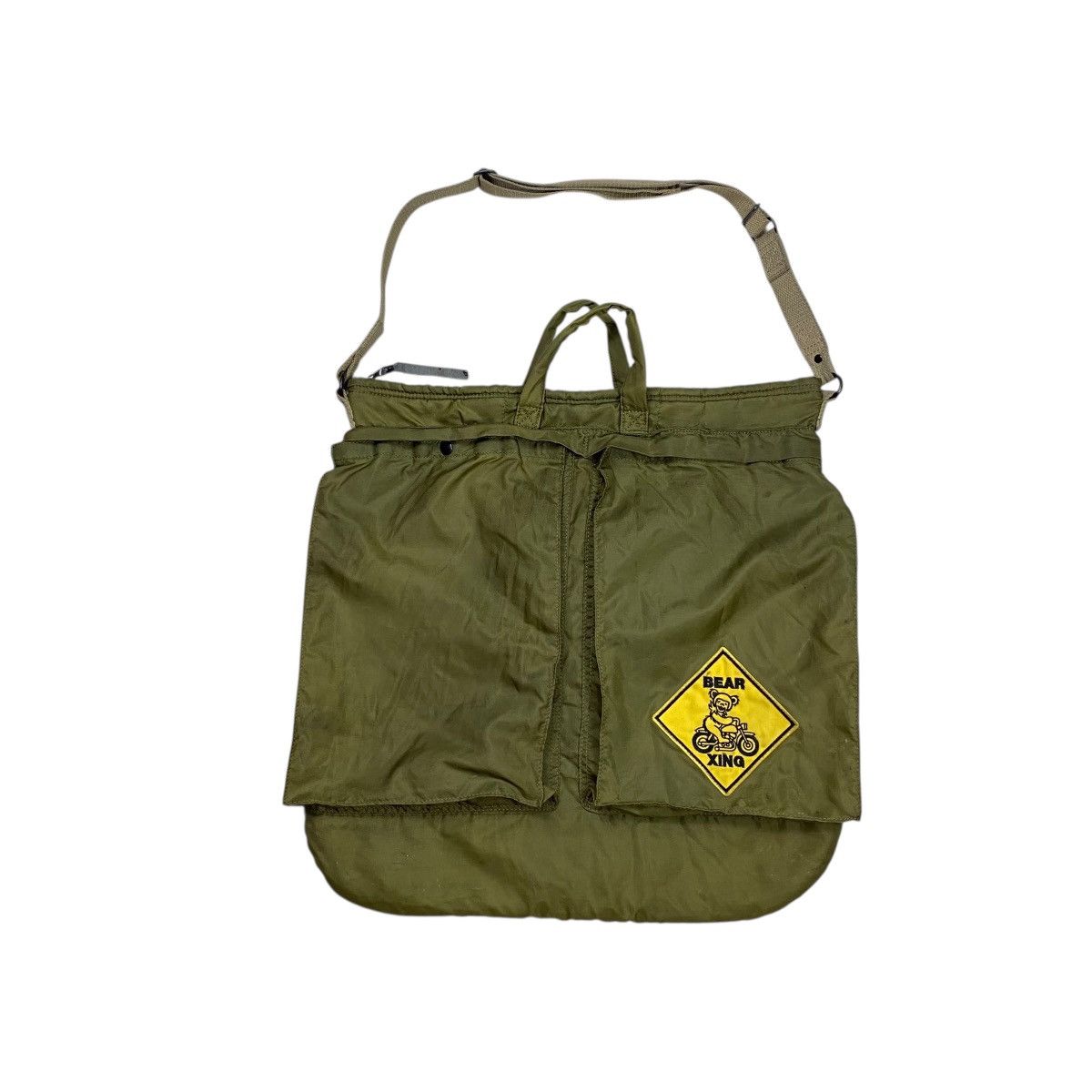 ToysMcCoyトイズマッコイGrateful Dead ヘルメットバッグ Toys McCoy x Grateful Dead Helmet Bag