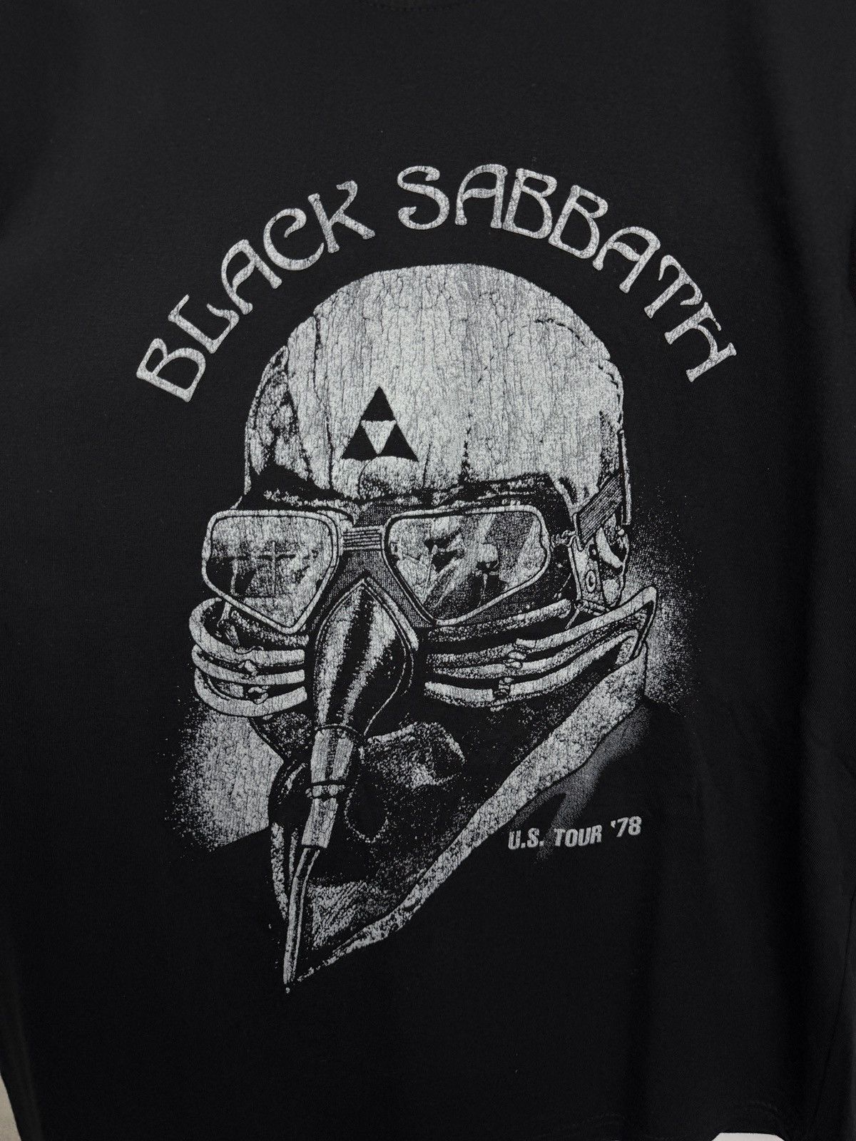Black Sabbath 🇬🇧 Vintage Black Sabbath US Tour 1978 Never Say Die T-Shirt Size US M / EU 48-50 / 2 - 4 Thumbnail