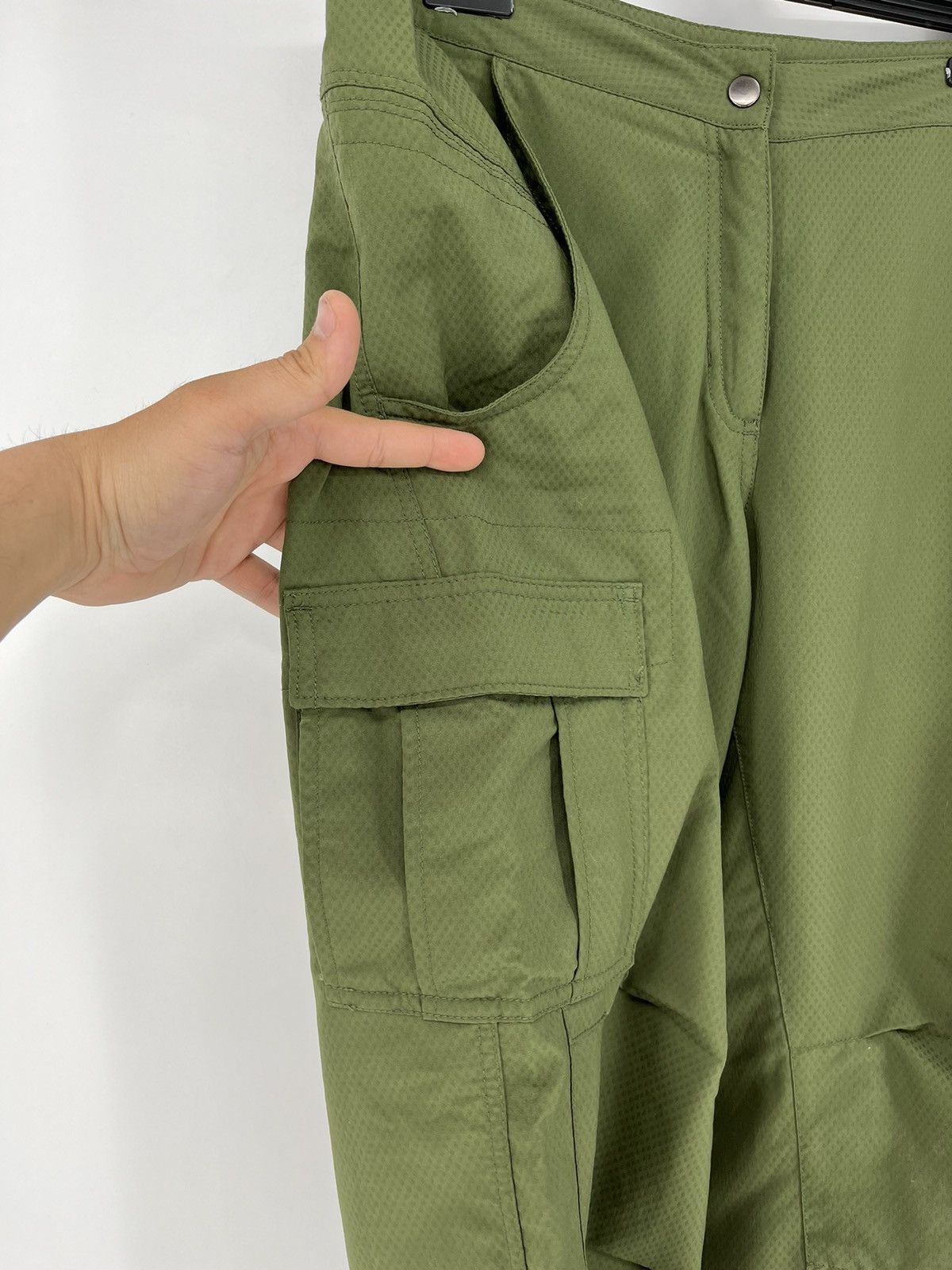 Nike × Vintage Vintage Y2K Nike Nylon Drill Track Pants NikeFit Size US 32 / EU 48 - 8 Thumbnail