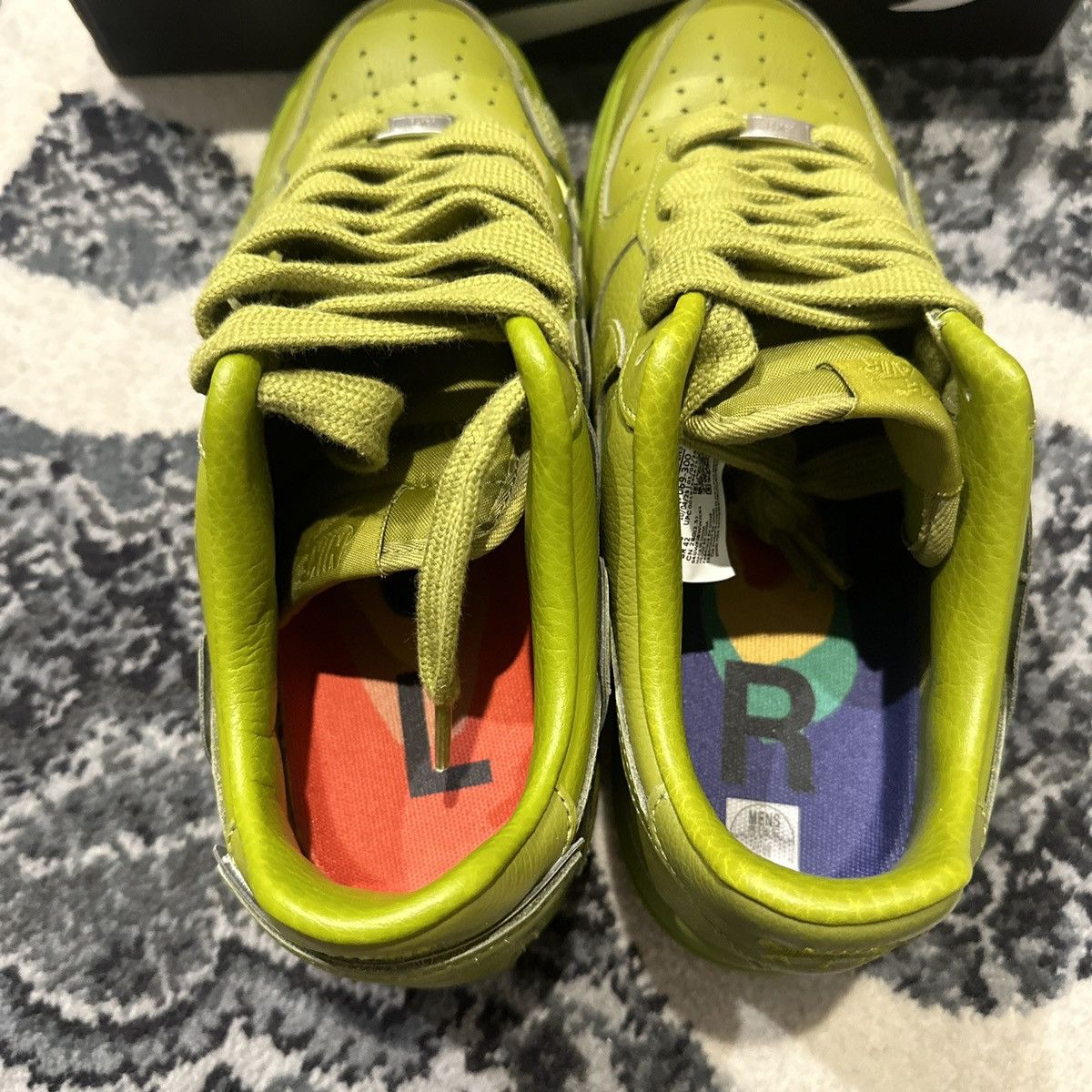 Cactus Plant Flea Market Cactus Plant Flea Market x Nike Air Force 1 Low “Moss” Size US 10 / EU 43 - 6 Thumbnail