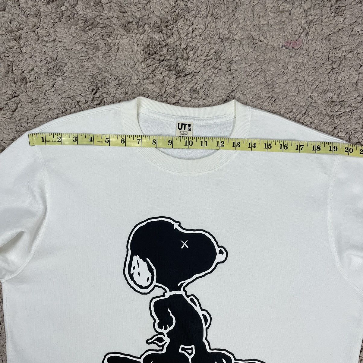 Kaws Ut by Uniqlo X Kaws X Peanuts Sweatshirt Size US L / EU 52-54 / 3 - 14 Thumbnail