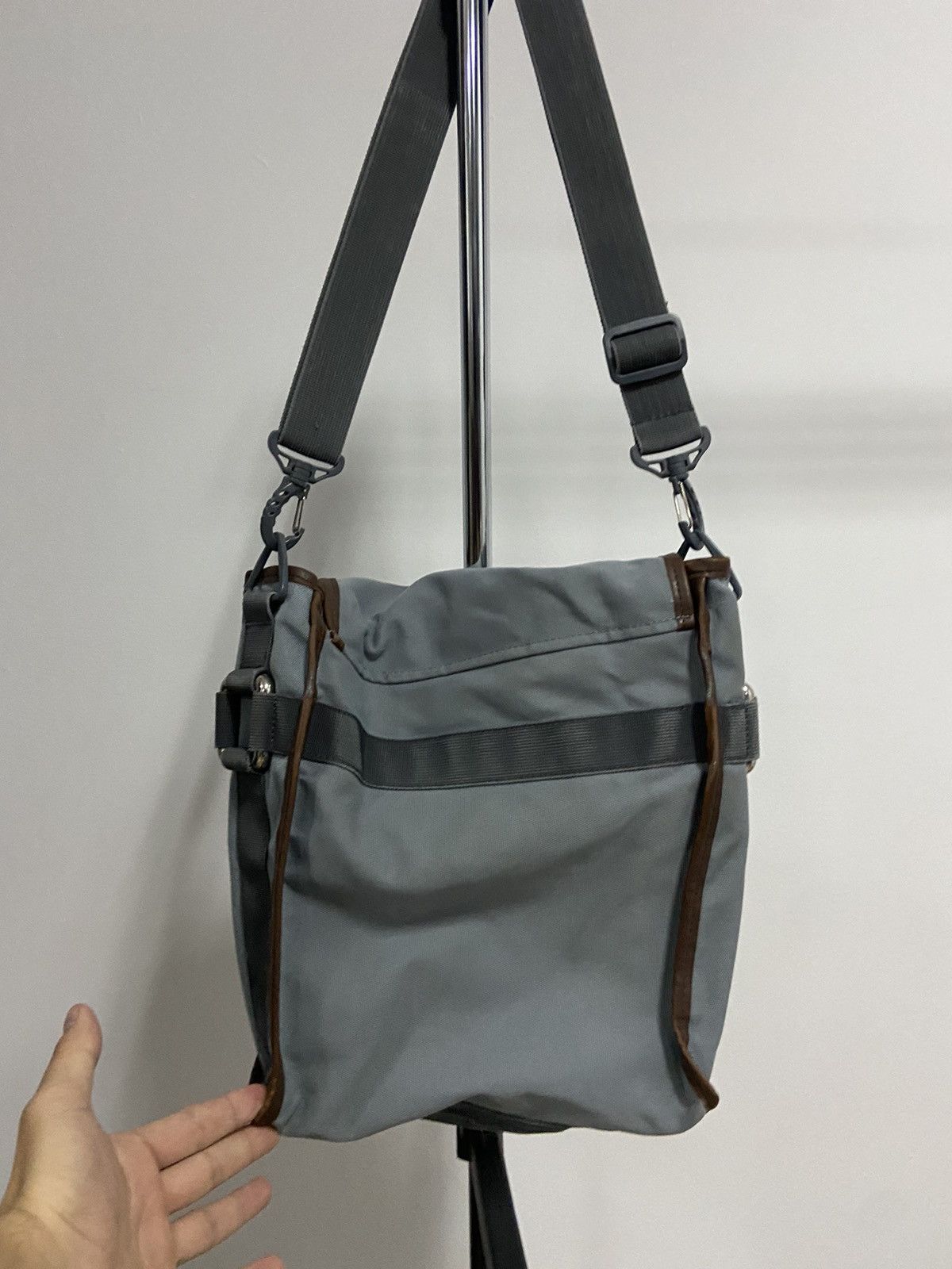 Diesel × Vintage Diesel Shoulder Bag Vintage logo zip Size ONE SIZE - 4 Thumbnail