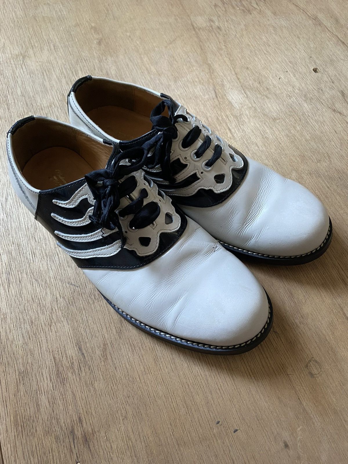 Undercover Undercover anatomicouture skeleton lace up shoes aw13 Size US 6.5 / EU 39-40 - 2 Thumbnail