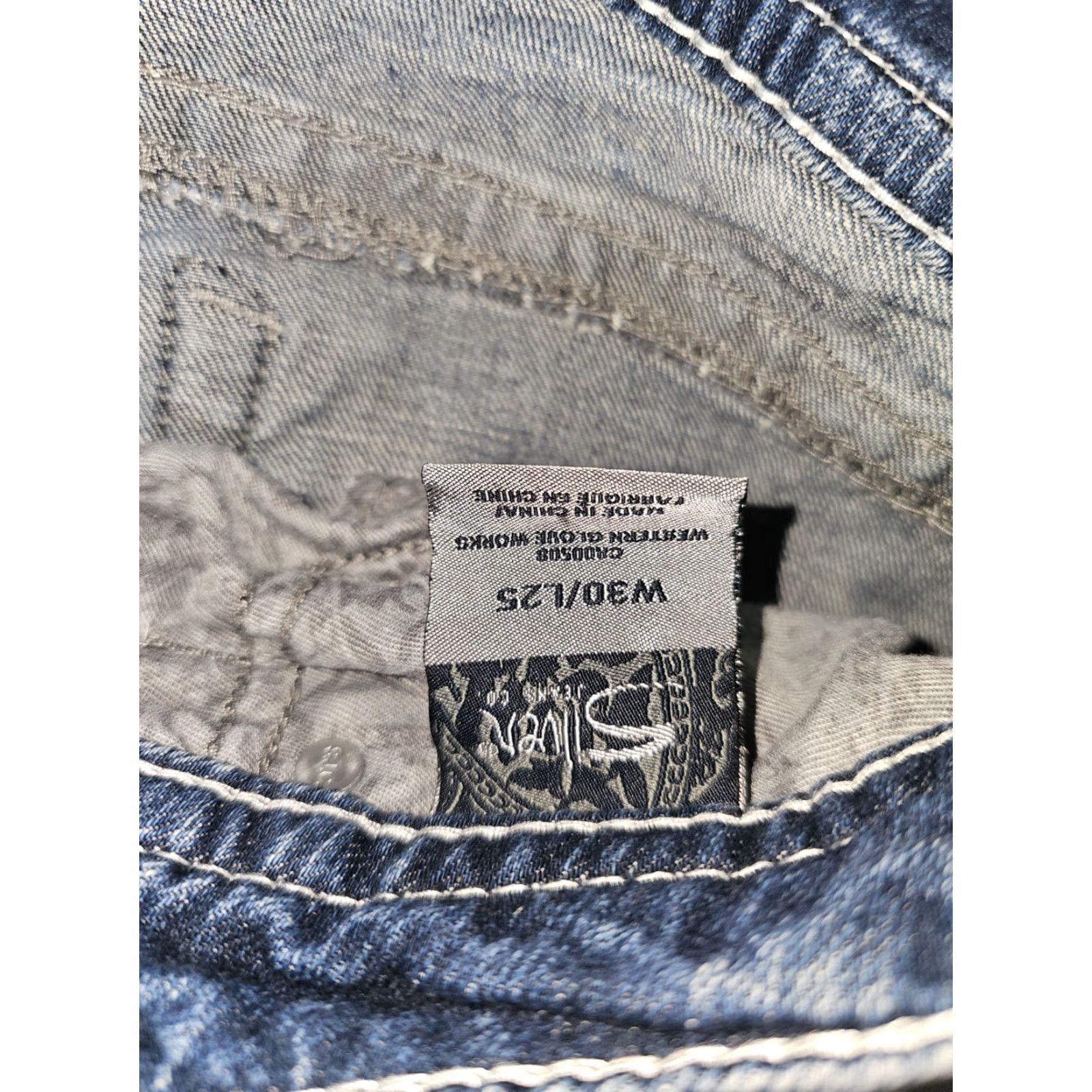 Silver Jeans Co. Silver Jeans Signature Aiko Crop Jeans Women's Sz 30x25 Blue Denim Medium Wash Size 30" / US 8 / IT 44 - 5 Thumbnail