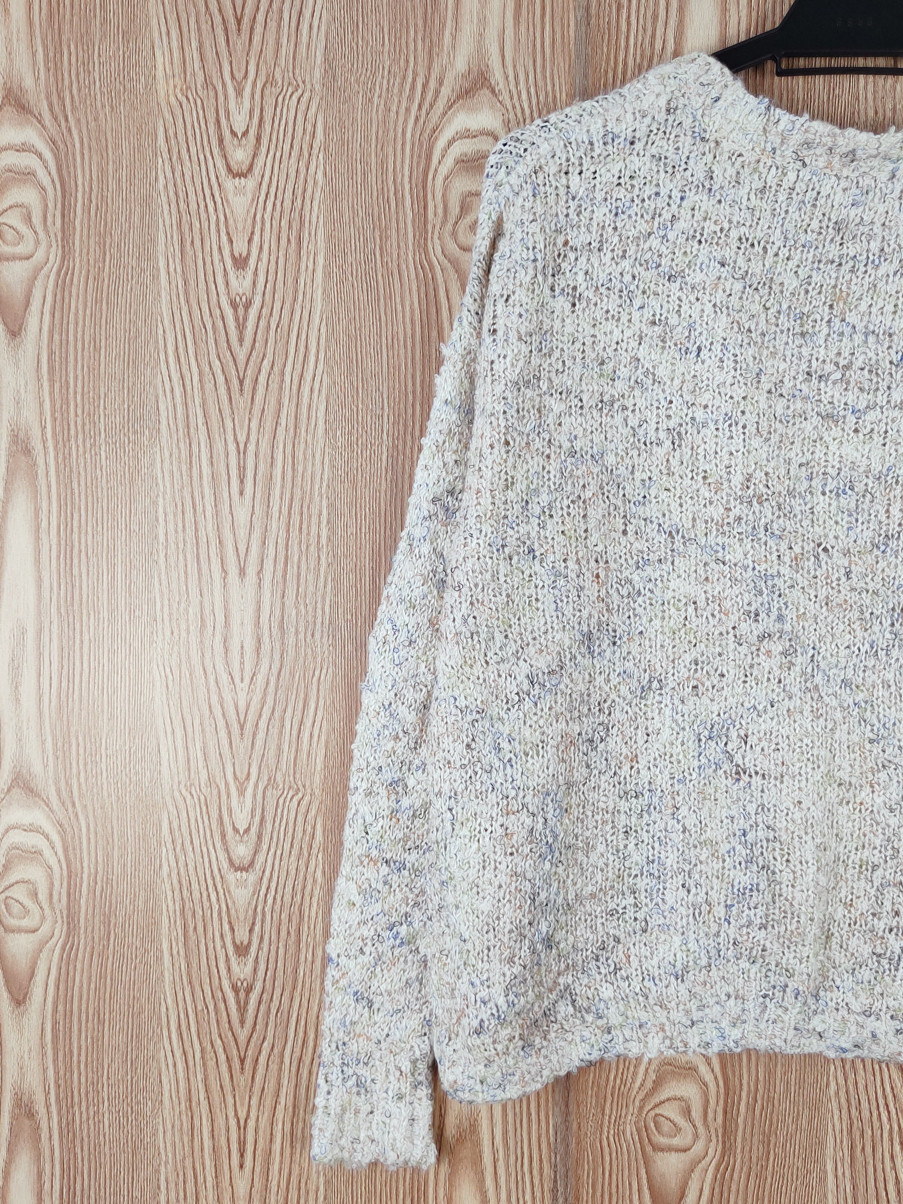 Japanese Brand × Vintage Lemiore Beige Knitwear Sweatshirts #W251 Size M / US 6-8 / IT 42-44 - 8 Thumbnail