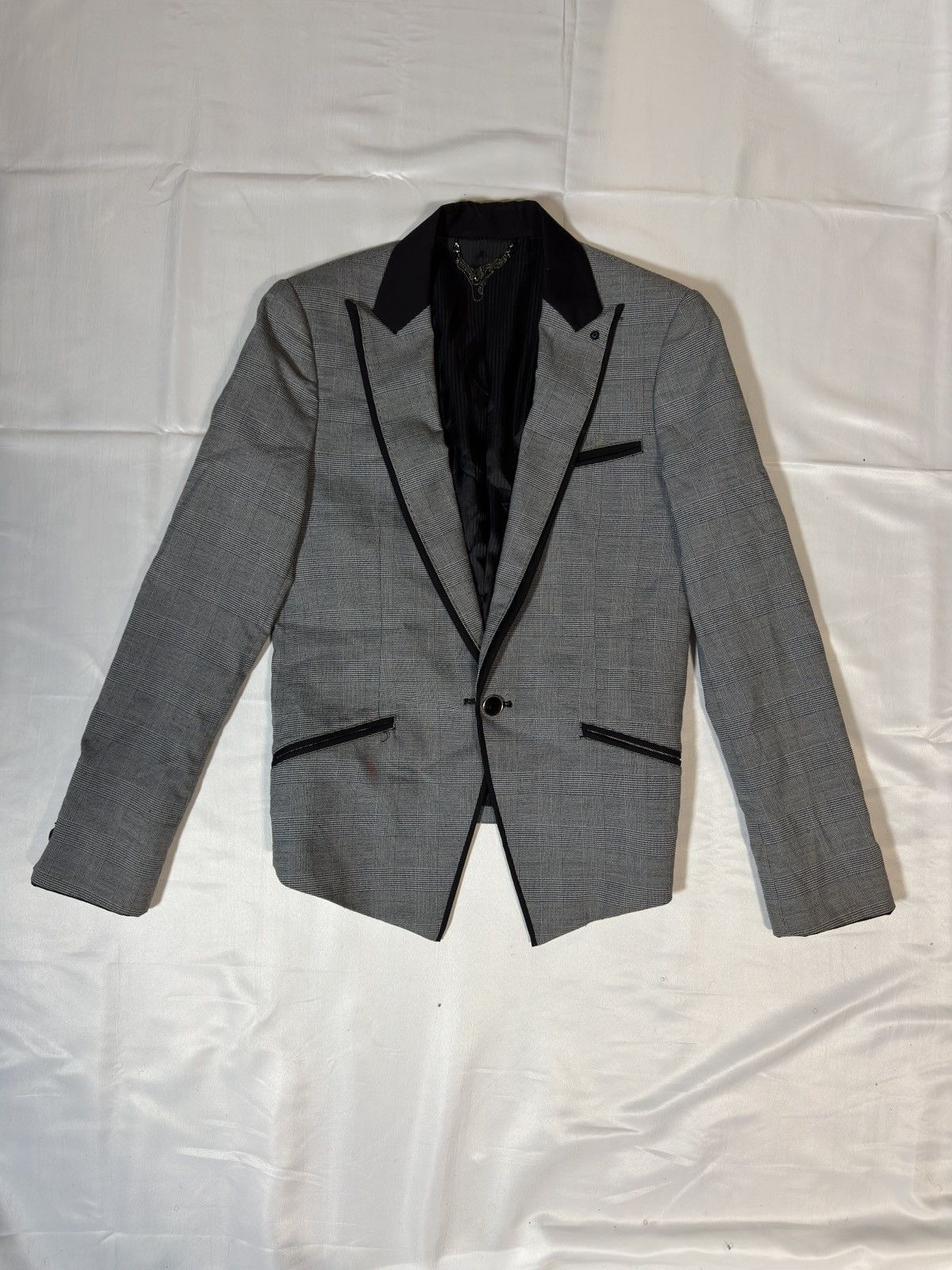 ジャケット・アウター 2000s Buffalo Bobs diagonal button coat ジャケット・アウター 2000s Buffalo Bobs diagonal button coat
