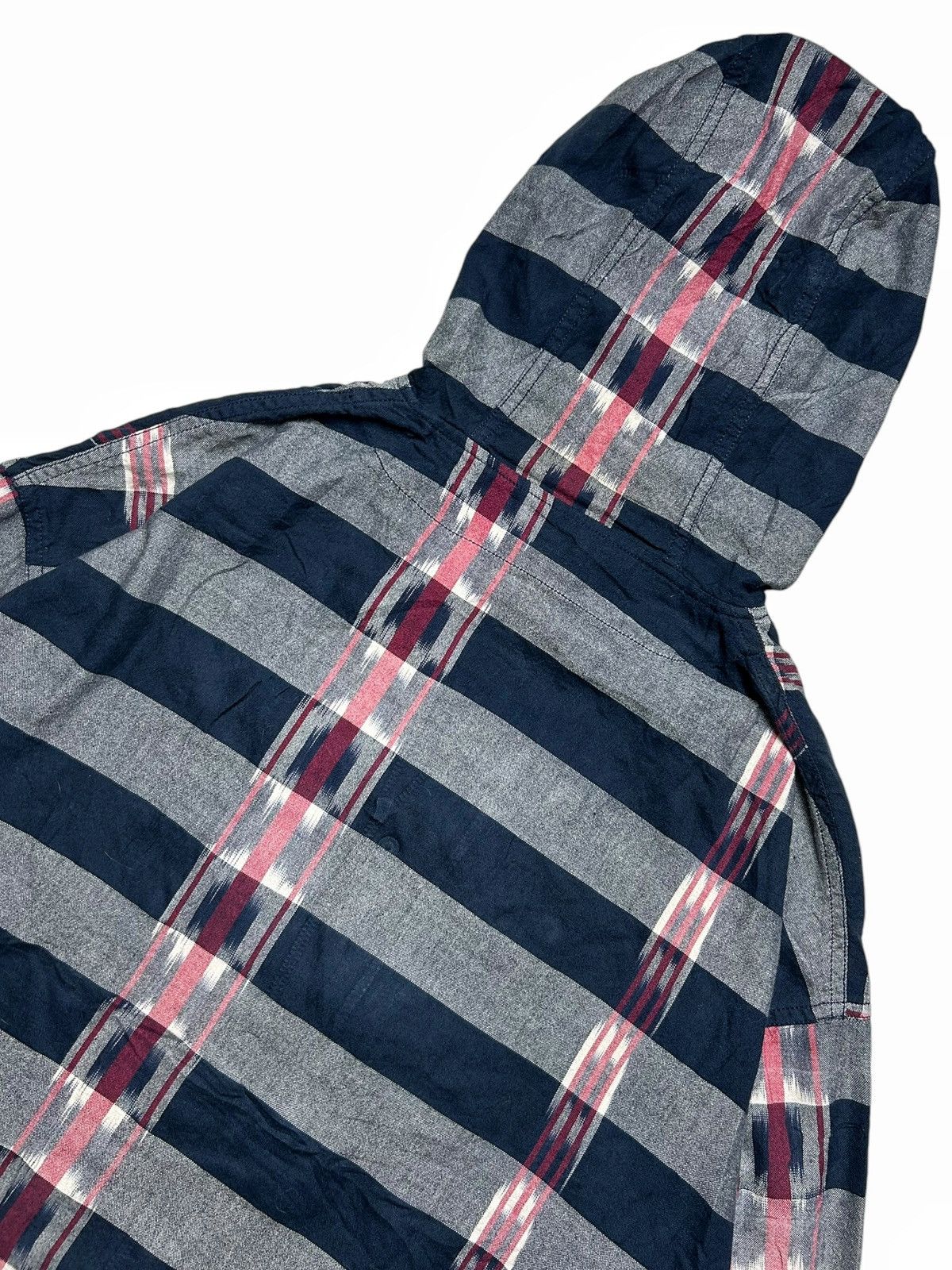 Japanese Brand × Sunny Sports Sunny sport Linen Hoodie indigo Jacket Navajo Ethnic Sunny Size US L / EU 52-54 / 3 - 10 Thumbnail