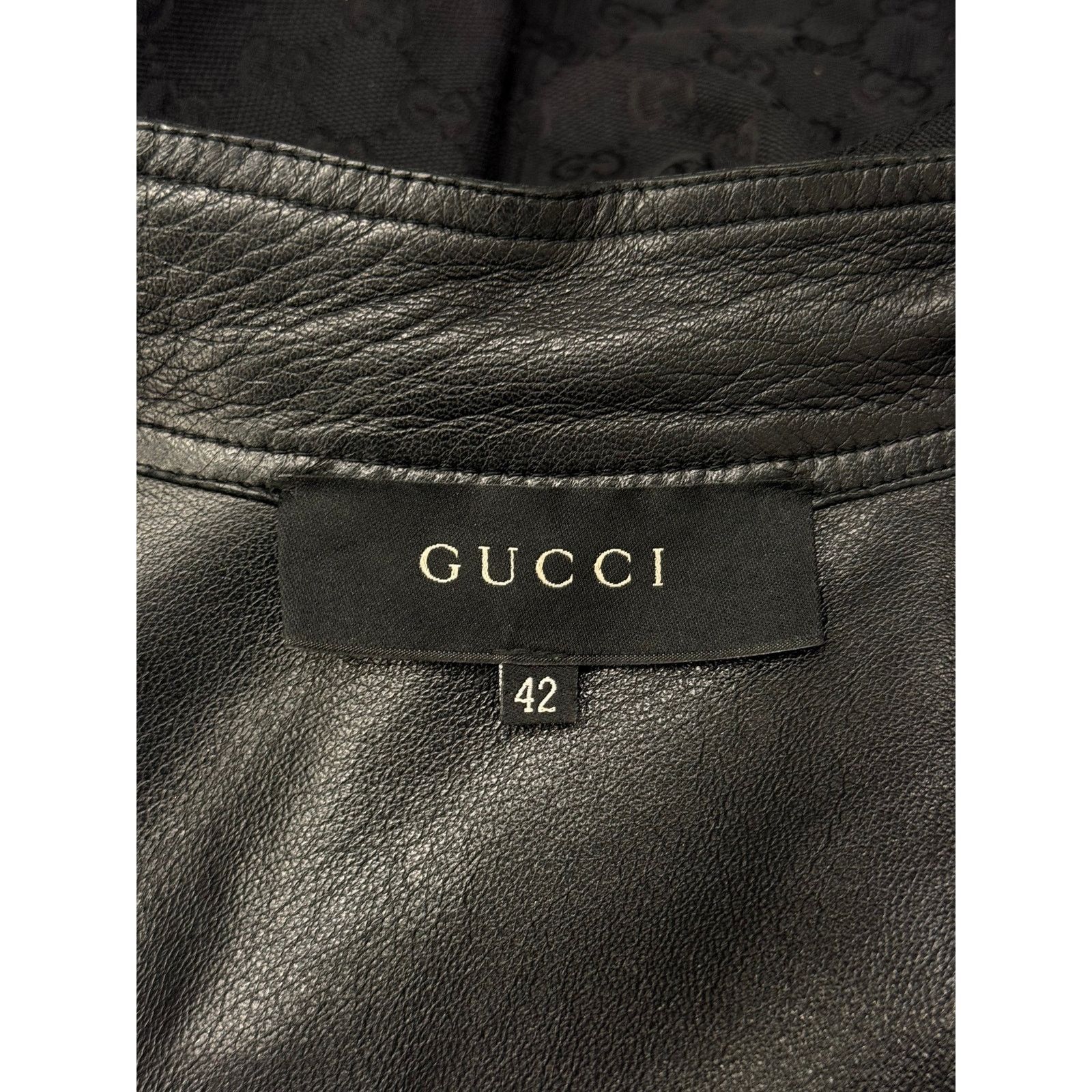 Gucci A/W2000 Gucci by Tom Ford monogram canvas jacket Size M / US 6-8 / IT 42-44 - 11 Thumbnail