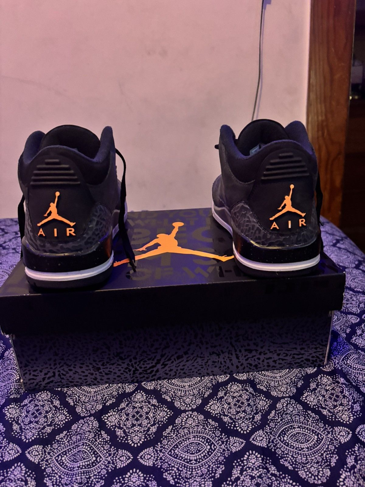 Jordan Brand Jordan 3s Fear Pack Size US 8.5 / EU 41-42 - 2 Thumbnail