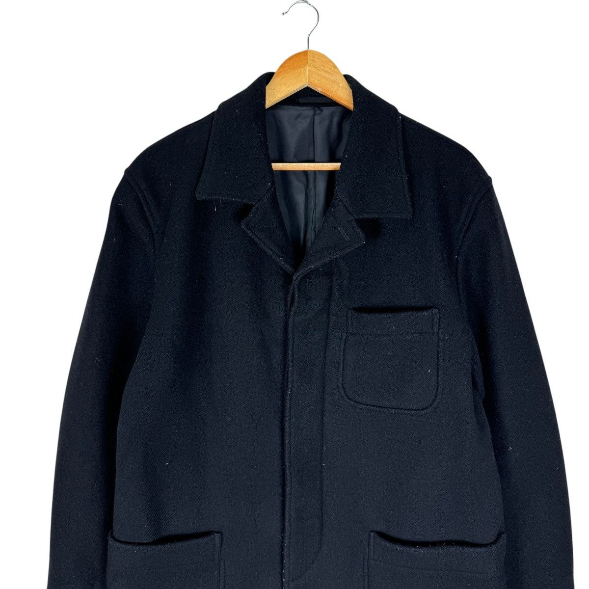 Comme des Garcons Homme 🔥CDGH HOME SS1998 WOOL JACKET Size US M / EU 48-50 / 2 - 3 Thumbnail
