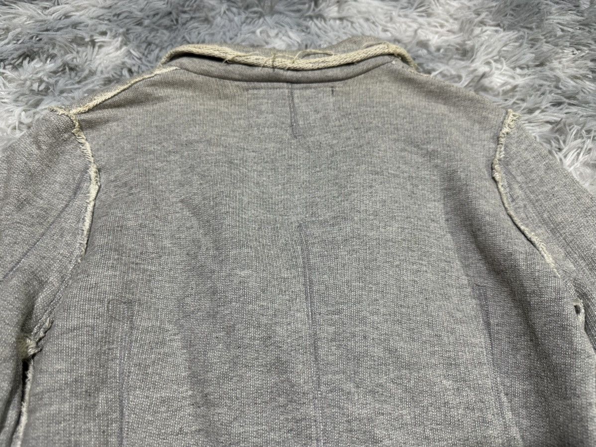 Japanese Brand 🔥Vintage Yuji Yamada Deconstructed Exposed Seam Cardigan Size US S / EU 44-46 / 1 - 10 Thumbnail