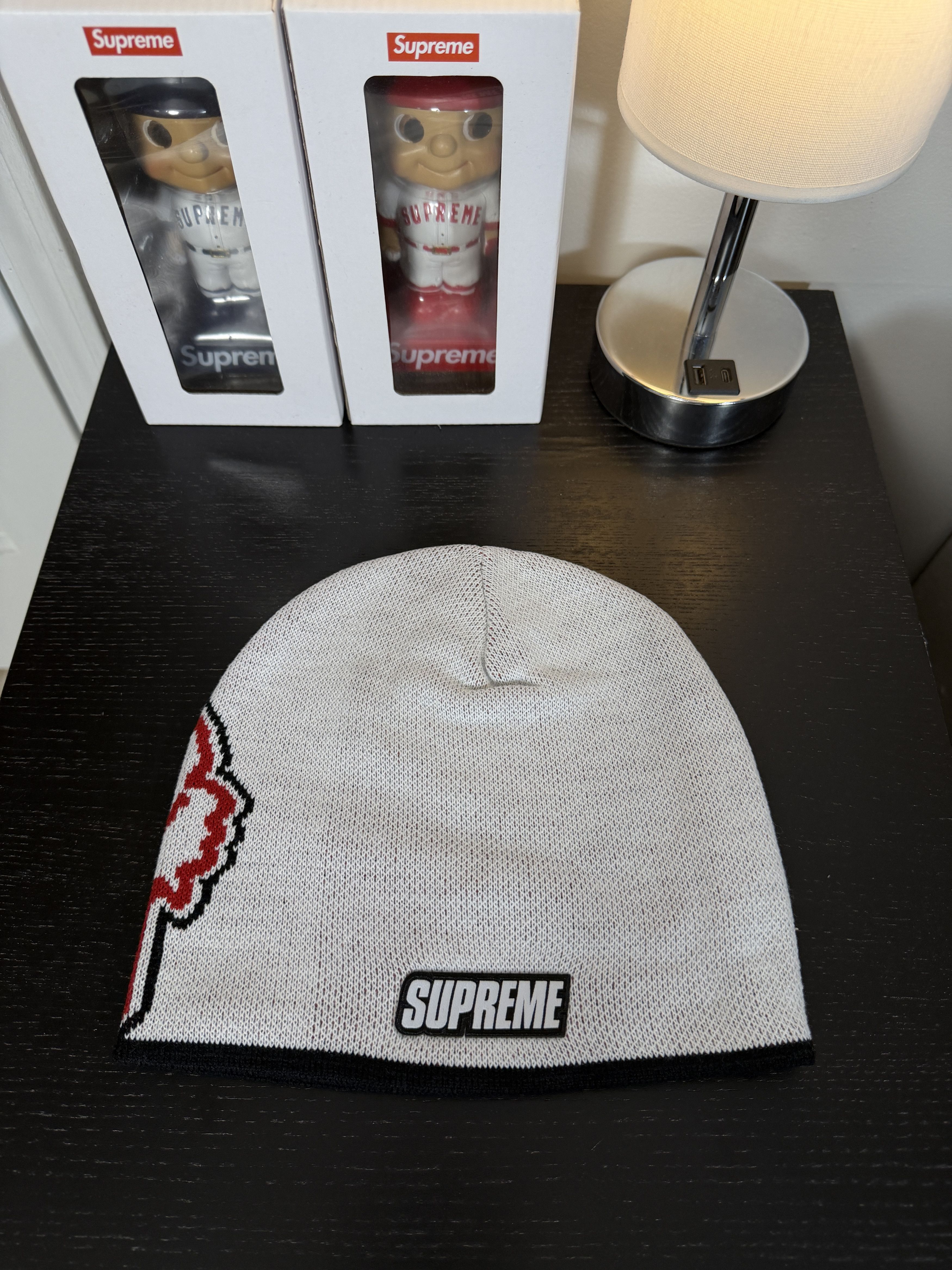 Fox Racing × Supreme BEANIE FW25 Size ONE SIZE - 2 Thumbnail