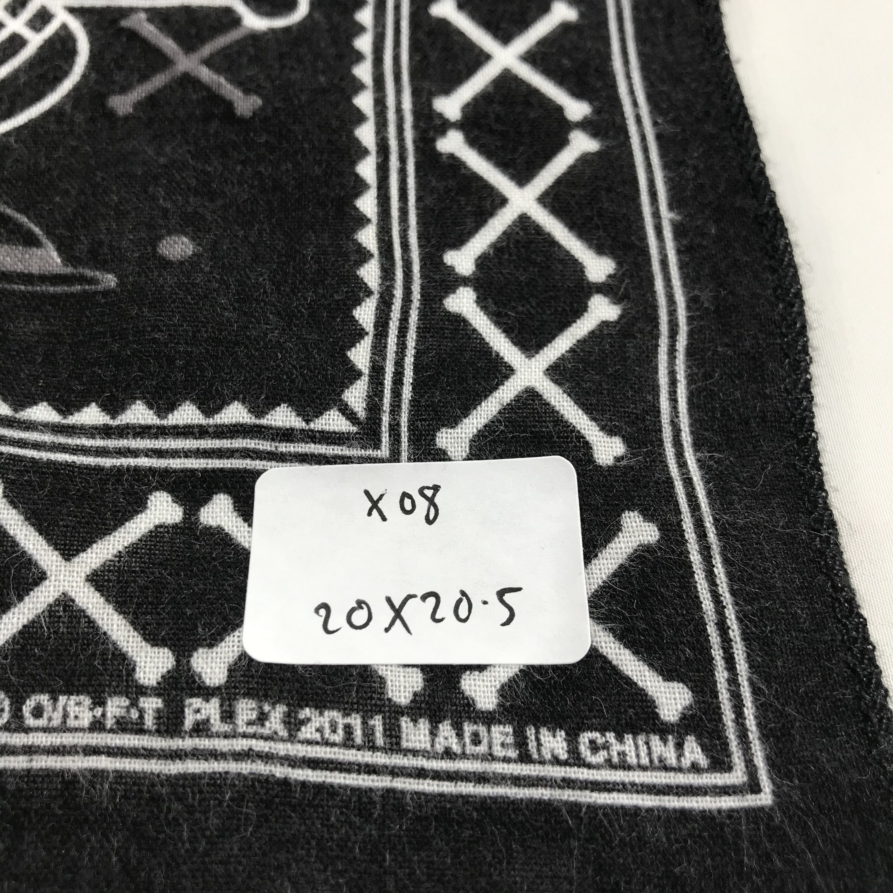 Anime One Piece Black Handkerchief Neckerchief Bandana X08 Size ONE SIZE - 4 Thumbnail