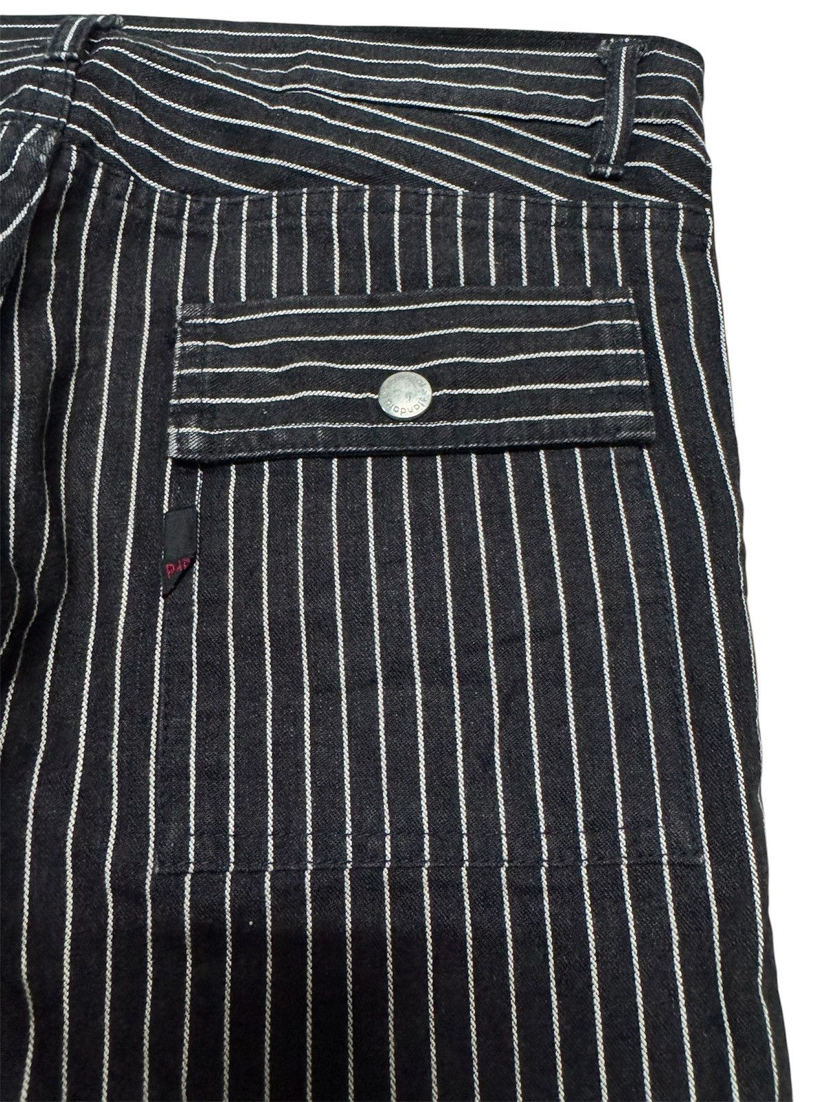 Kapital MADE IN JAPAN KAPITAL BUSHPANTS STYLE HICKORY BY JAPANESE Size US 29 - 10 Thumbnail