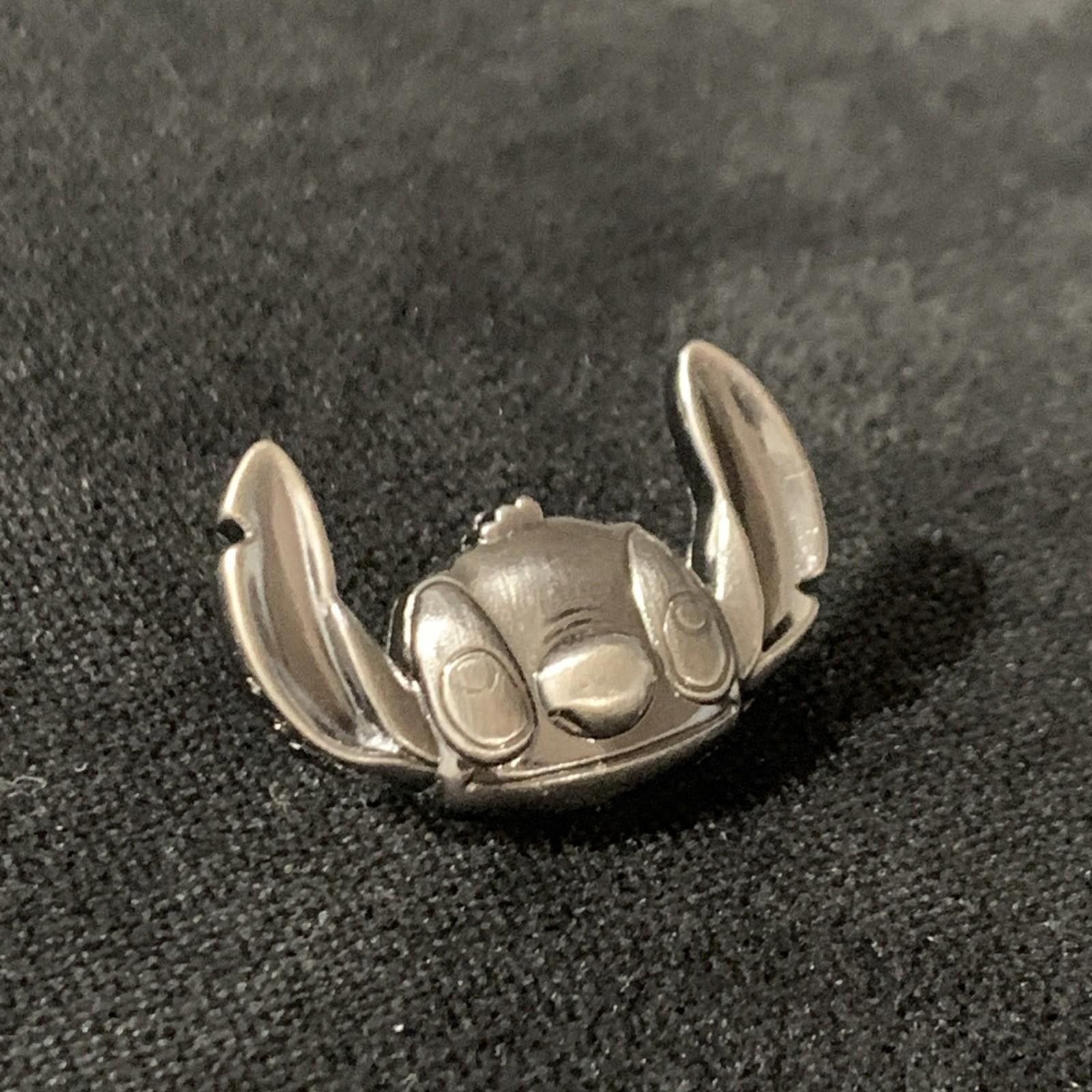 Disney Disney Lilo & Stitch Pewter Lapel Pin – Stitch Headshot Size ONE SIZE - 3 Thumbnail