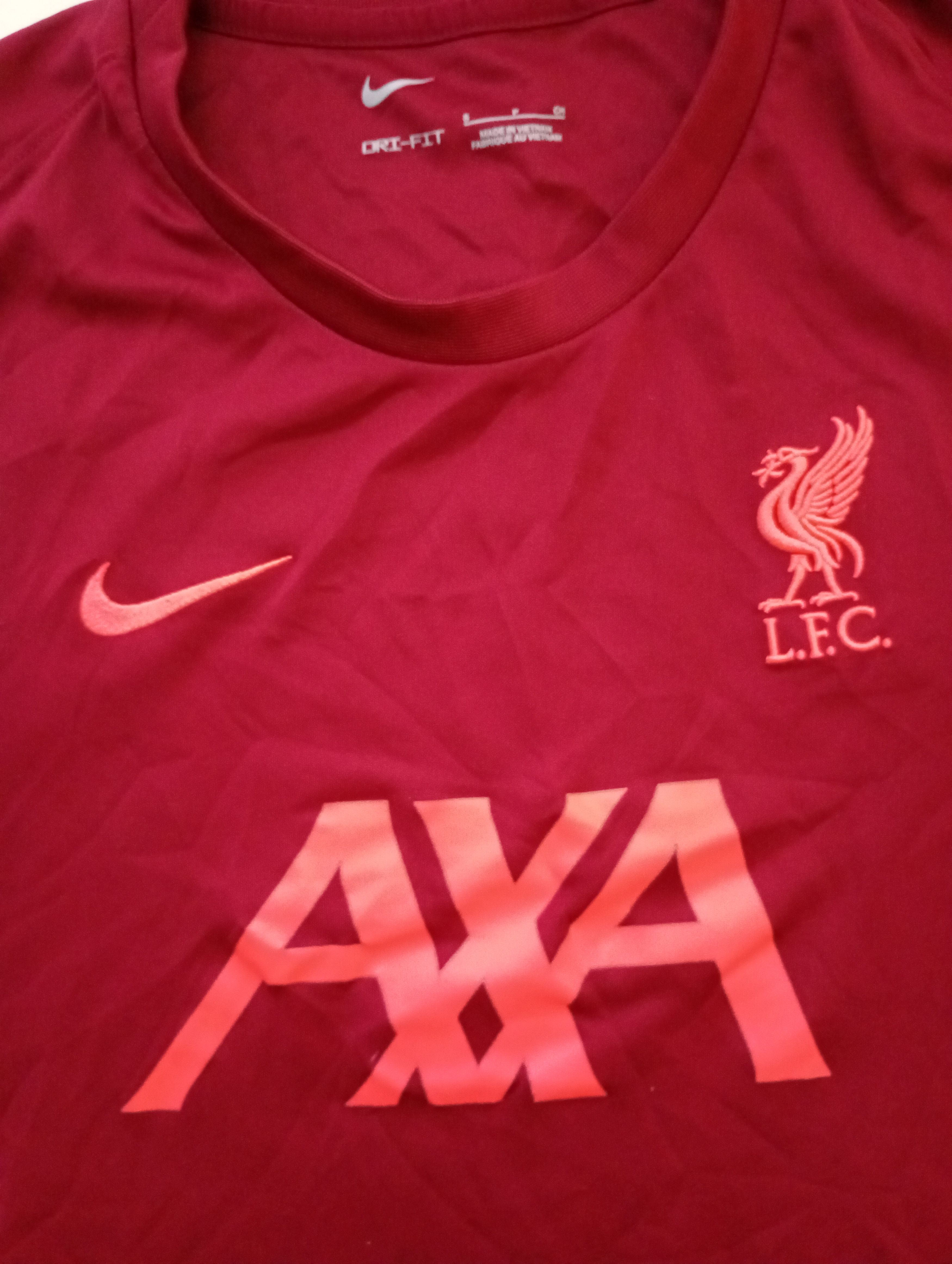 Nike Nike Liverpool FC Training Jersey 2020-2021 Size US S / EU 44-46 / 1 - 8 Thumbnail