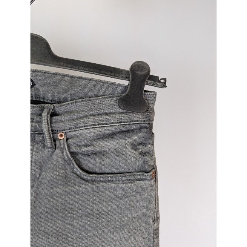 Tom Ford o1rshd1 Straight Denim Jeans in Grey Size US 29 - 4 Thumbnail