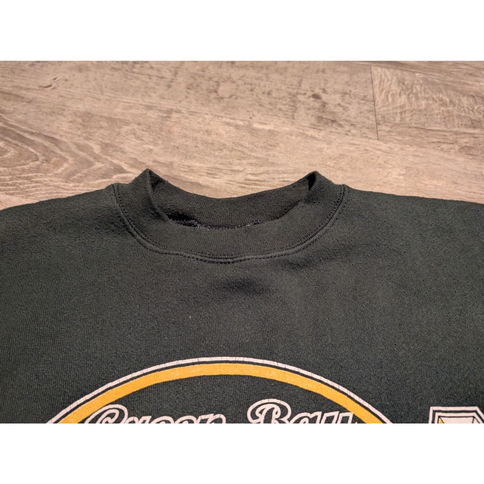 Logo Athletic VINTAGE Logo Athletic Green Bay Packers Sweatshirt Crewneck L Green NFL USA Made Mens Size US L / EU 52-54 / 3 - 6 Thumbnail
