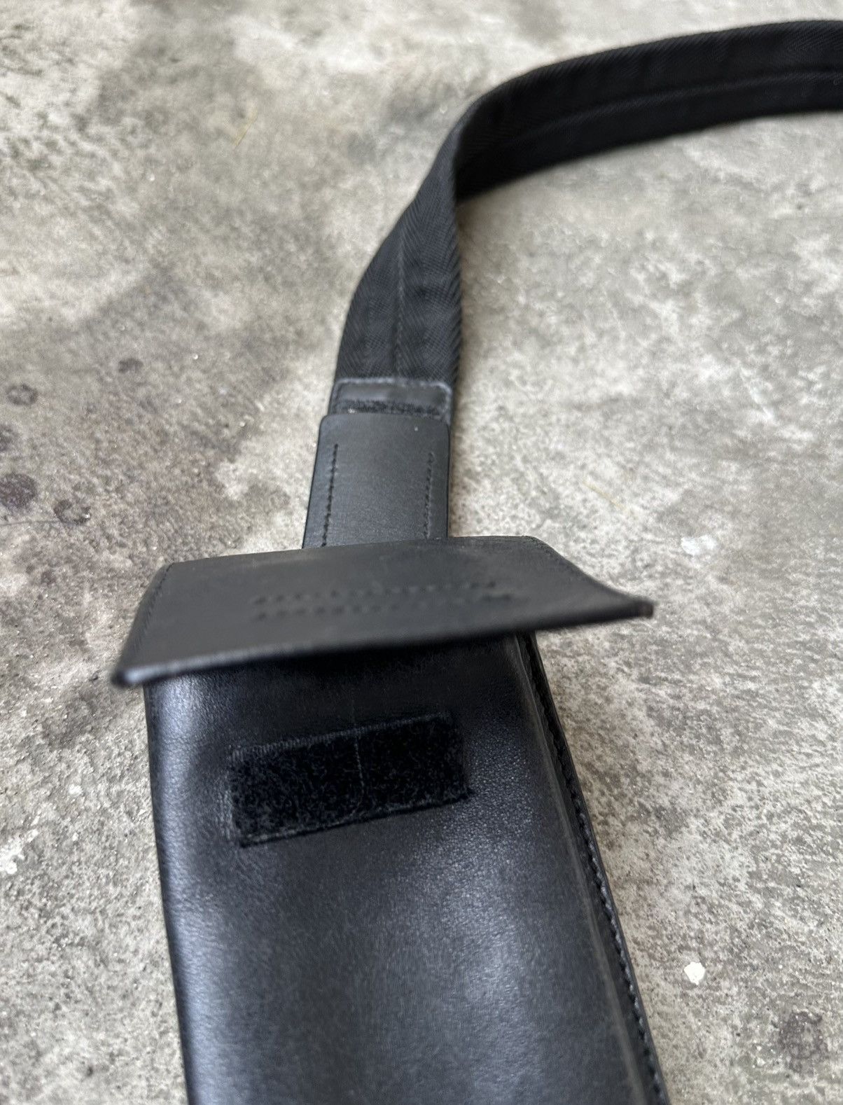 Prada Prada - Archive S/S1999 Holster Crossbody Leather Bag Black Size ONE SIZE - 8 Thumbnail