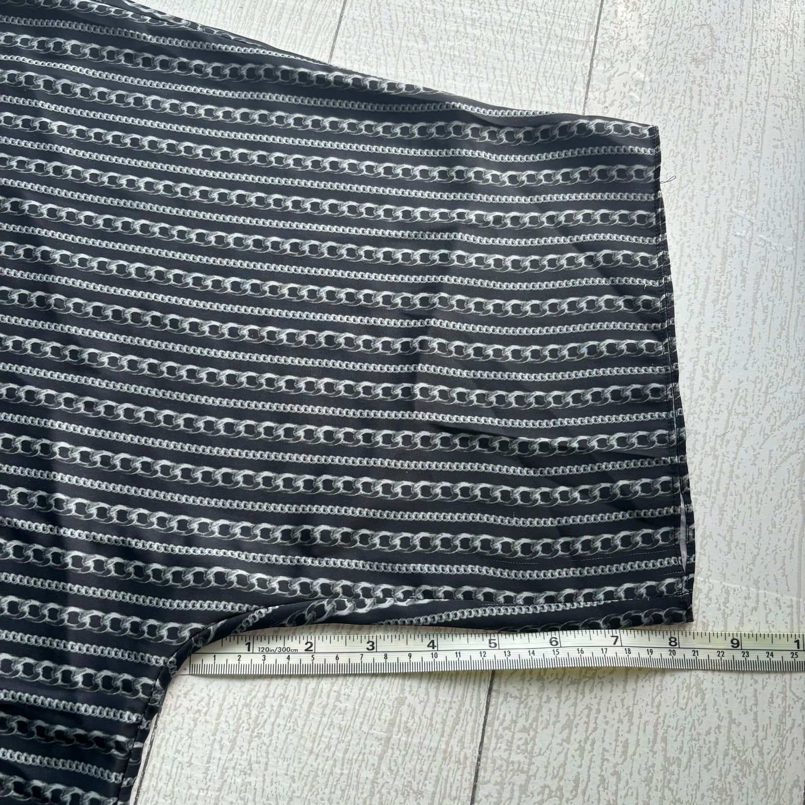 Michael Kors MICHAEL Michael Kors Charcoal Black and Gray Blouse Size XL Size XL / US 12-14 / IT 48-50 - 11 Thumbnail