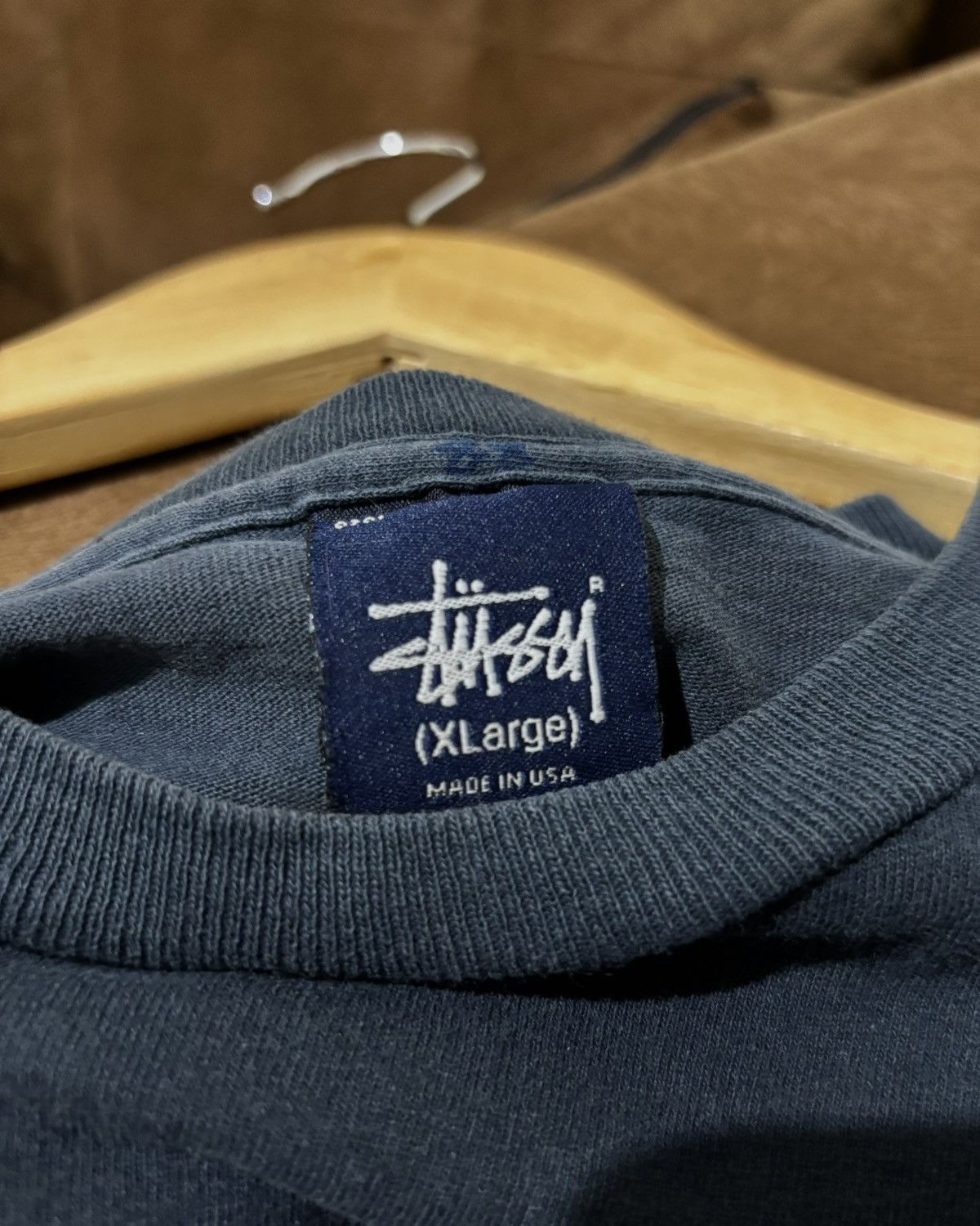 Stussy Vintage Stussy Basic Tee Size US XL / EU 56 / 4 - 7 Thumbnail
