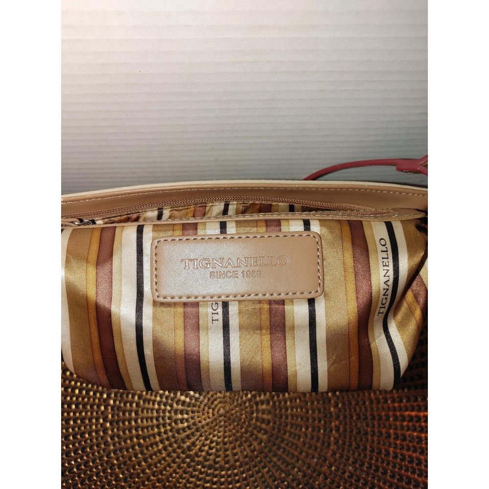 Designer Tignanello Leather Crossbody Size ONE SIZE - 9 Thumbnail