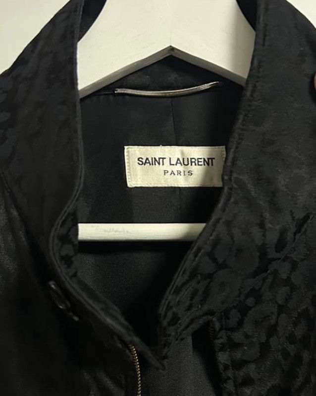 Saint Laurent Paris Saint Laurent Leopard Silk Jacket Size US S / EU 44-46 / 1 - 6 Thumbnail