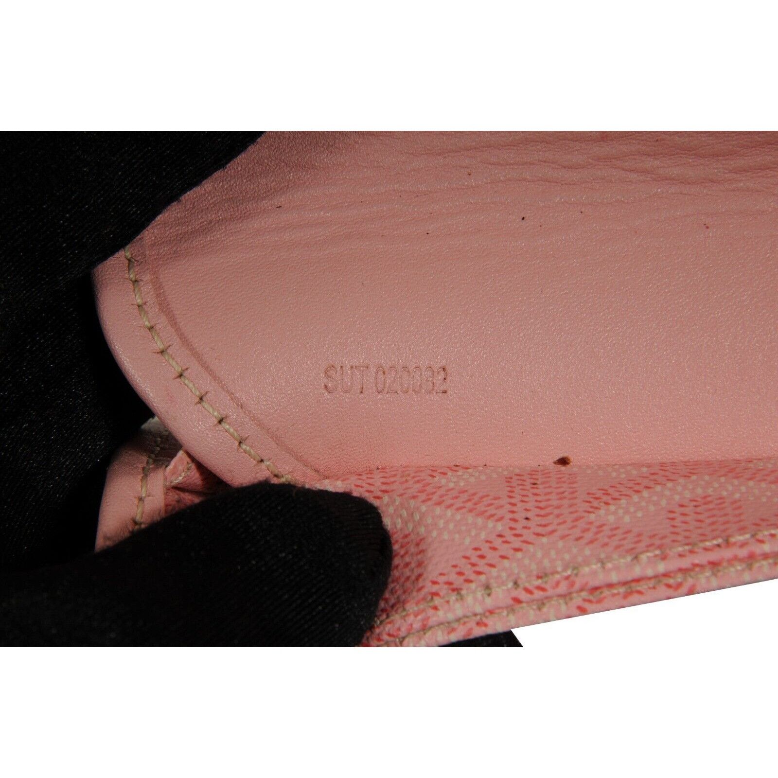 Goyard Pink Wallet Pouch Phone Case Travel Holder Sac File - 02280 Size ONE SIZE - 14 Thumbnail
