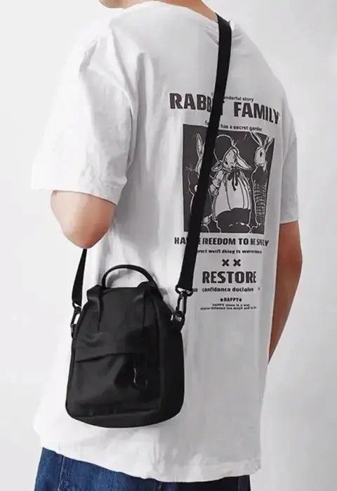 Japanese Brand Retro y2k mini pouch bag crossbody bag aesthetic Size ONE SIZE - 4 Thumbnail